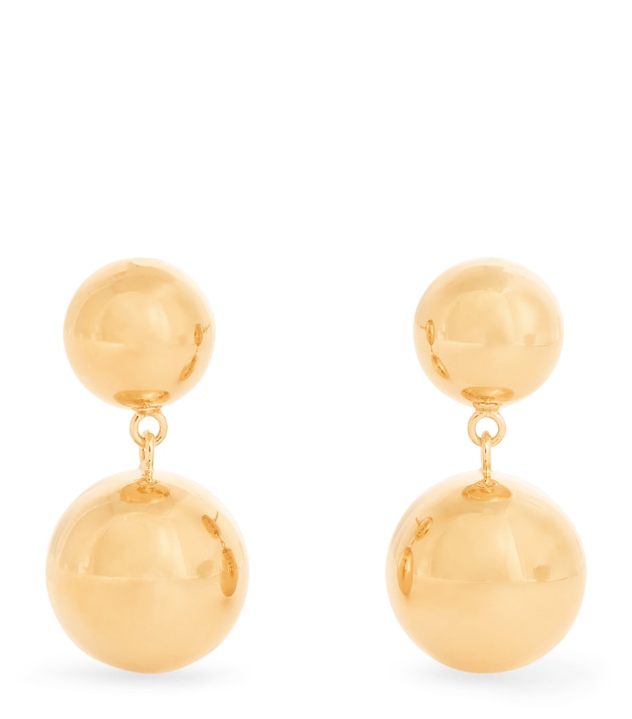 Gold-Plated The Caroline Earrings GOLD Image 1