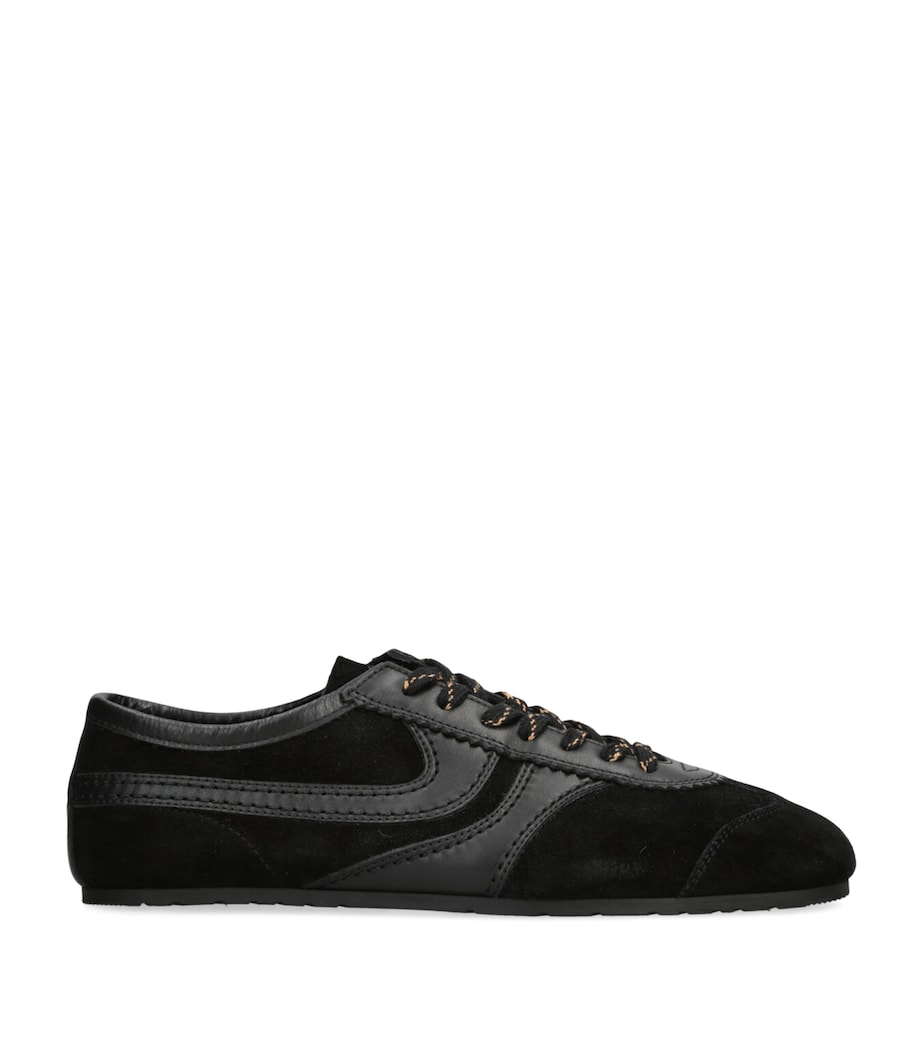 Suede Dustin Sneakers BLACK/COMB Image 1