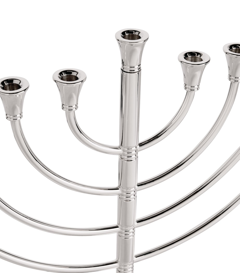 Silver-Plated Célébrations Menorah SILVER Image 3