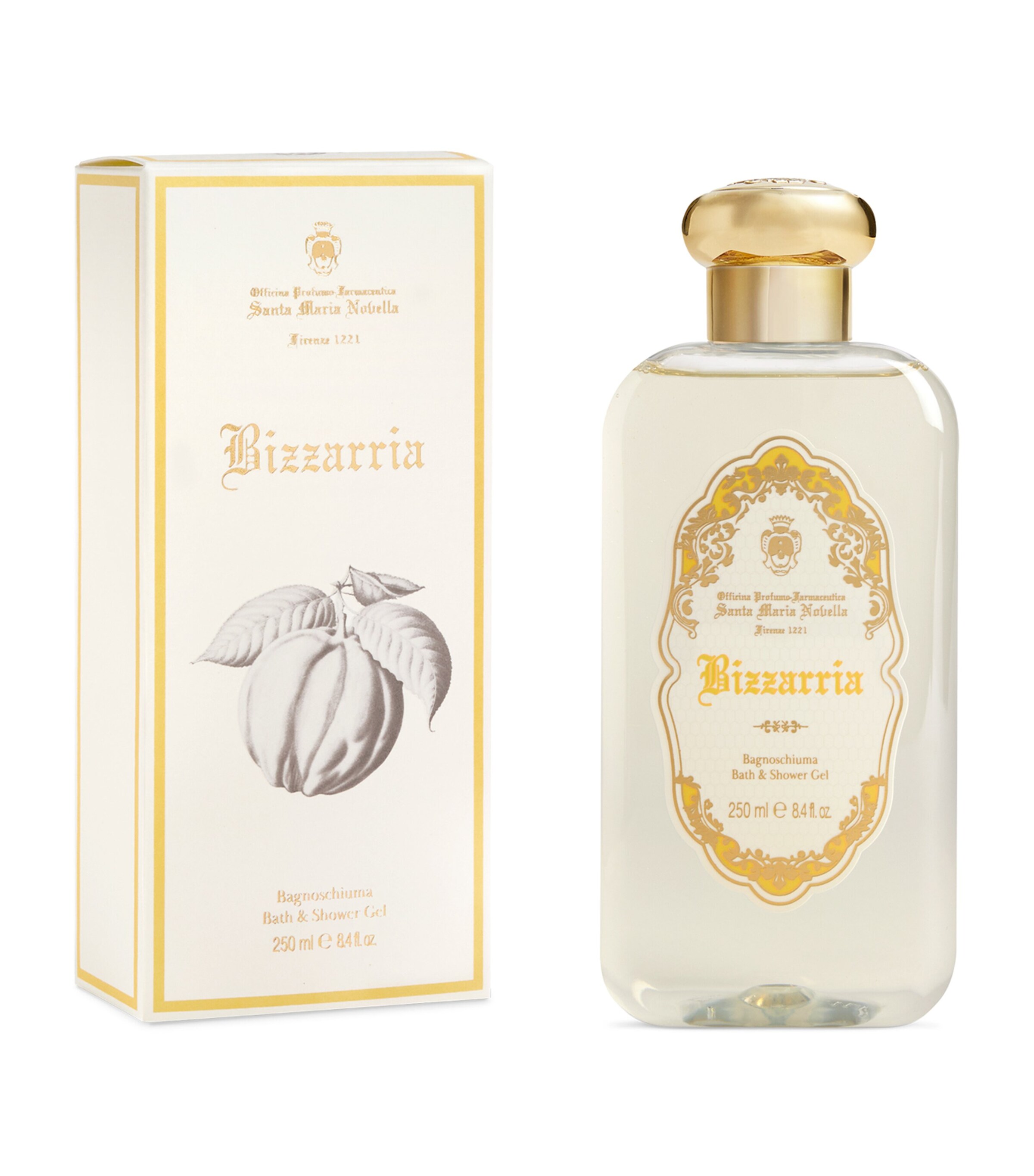 SANTA MARIA NOVELLA Bizzarri Bath Gel (250ml) Bizzarria Image 2