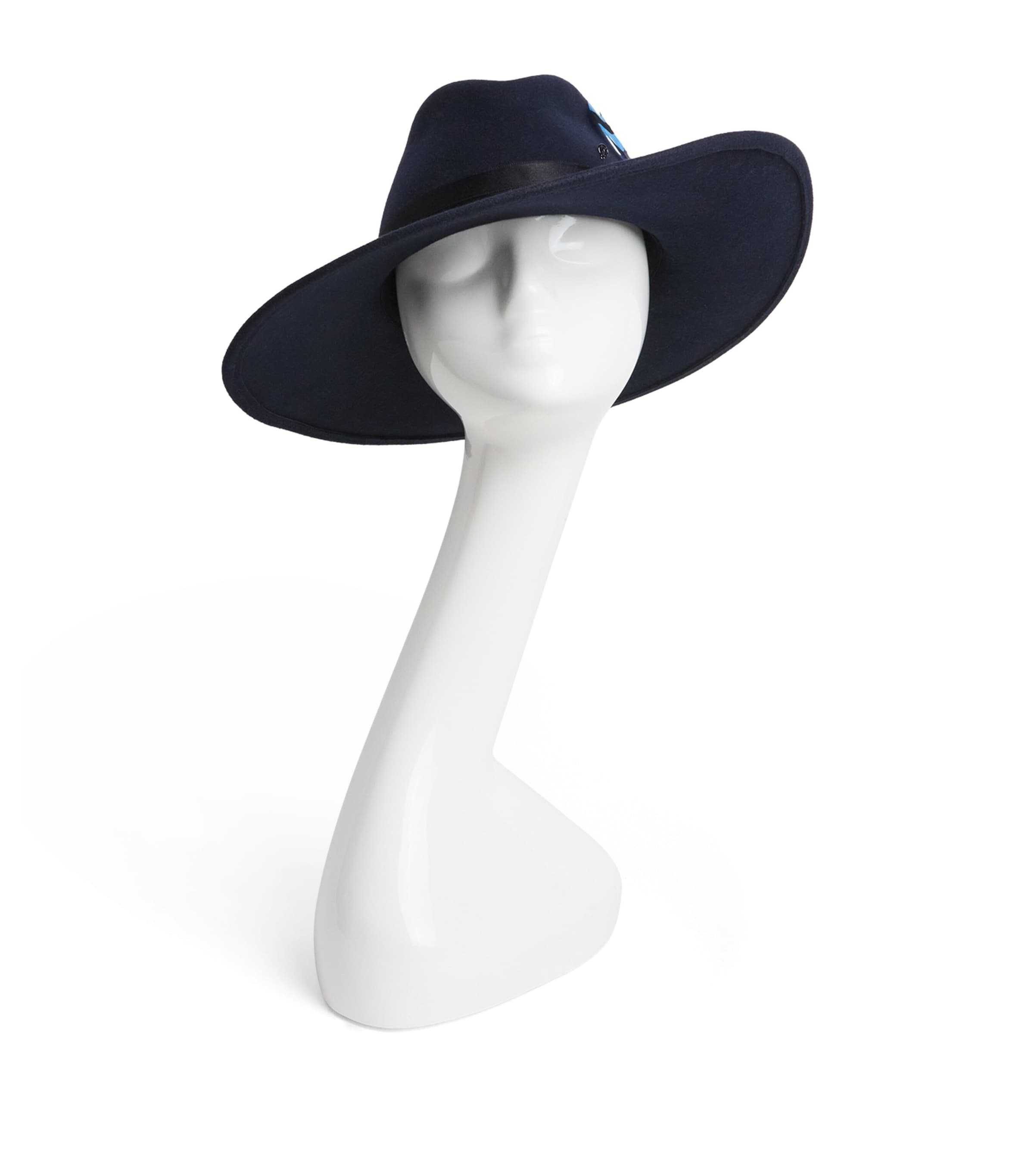 MAISON MICHEL X ASCOT FEATHERED NEVA HAT
