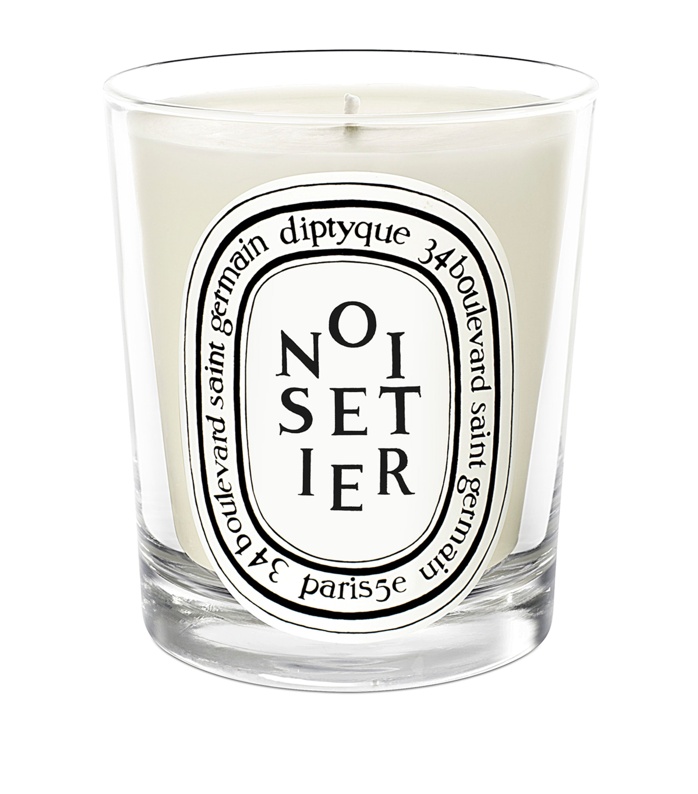 Diptyque Noisetier Candle In White