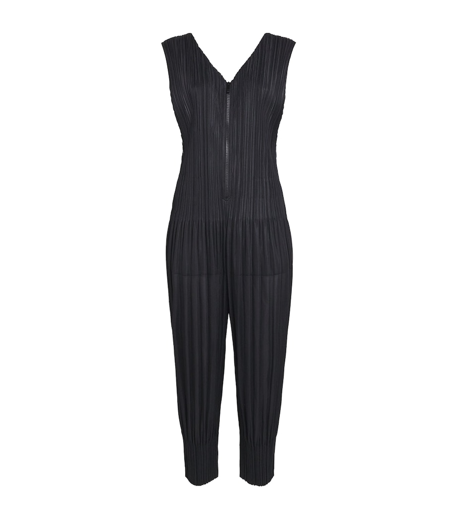 Pleats Please Issey Miyake Womens Fluffy Basics Jumpsuit Image 1