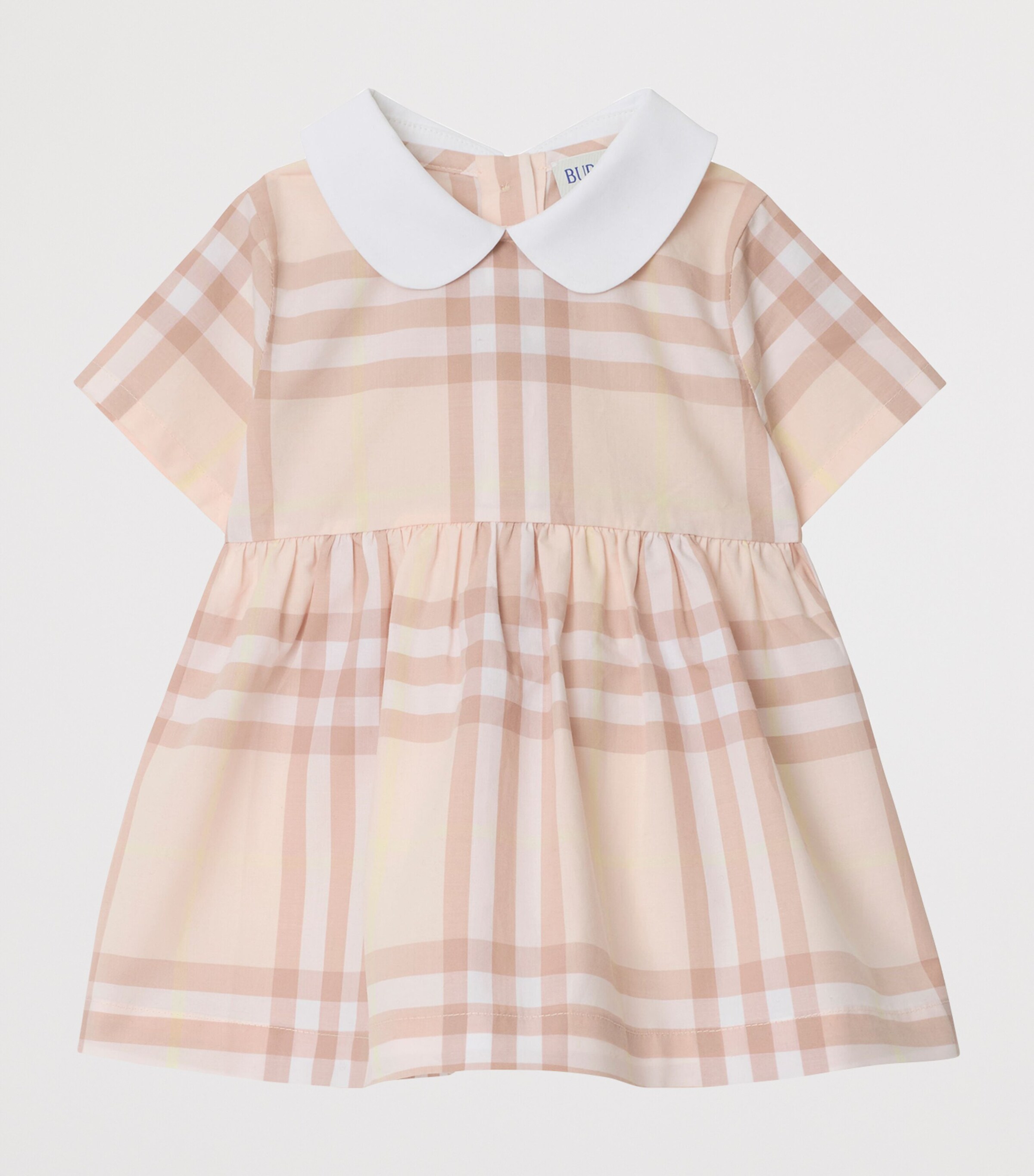 Check Dress and Bloomers Set (1-18 Months) SHELL IP CHECK Image 2