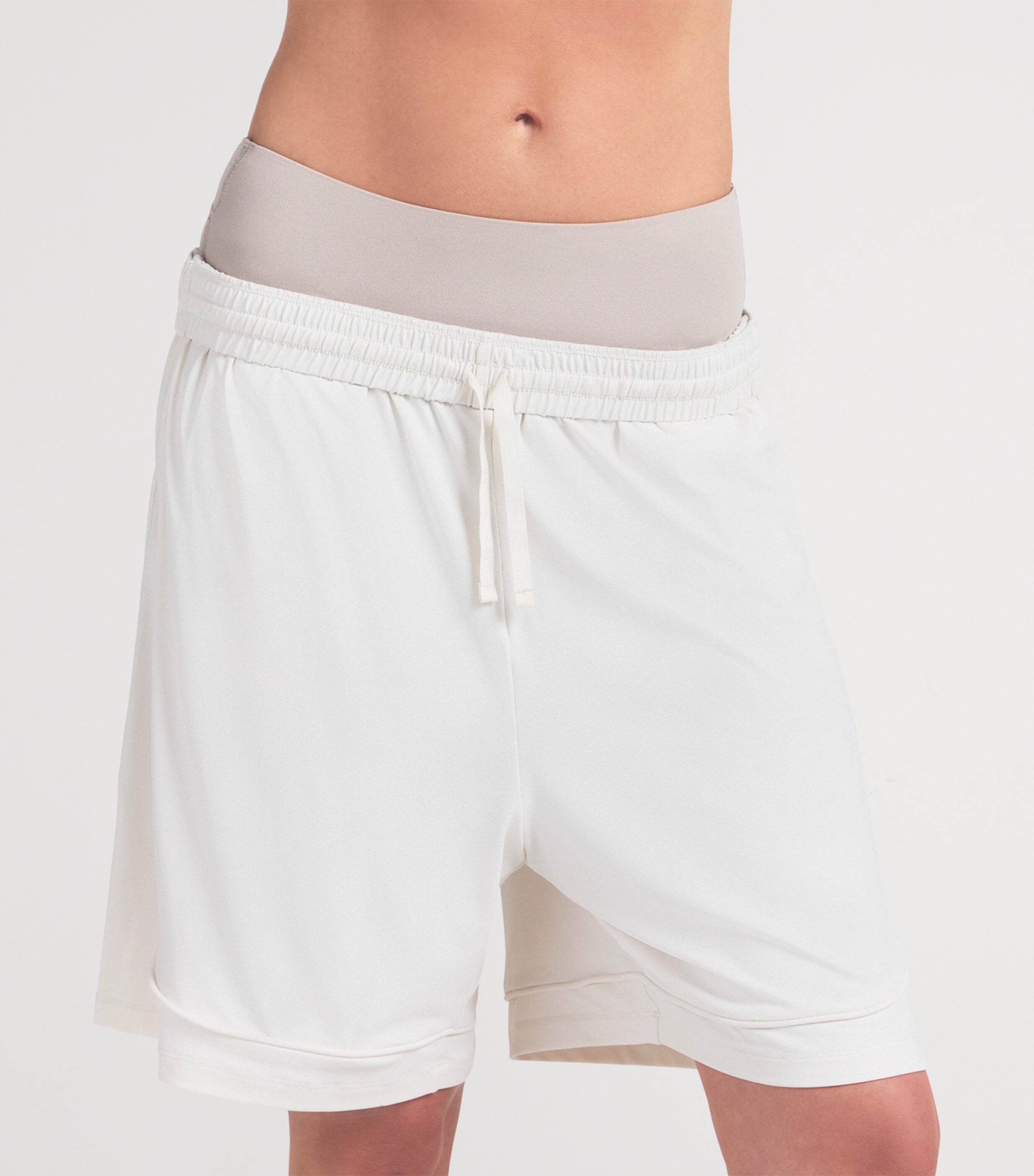 NikeSKIMS Ivory NikeSKIMS Airy Relaxed Shorts | Harrods US