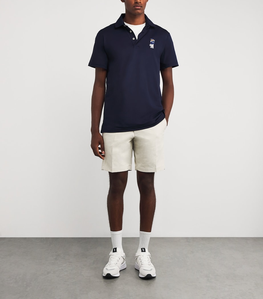 Tailored Polo Bear Polo Shirt REFINED NAVY Image 2