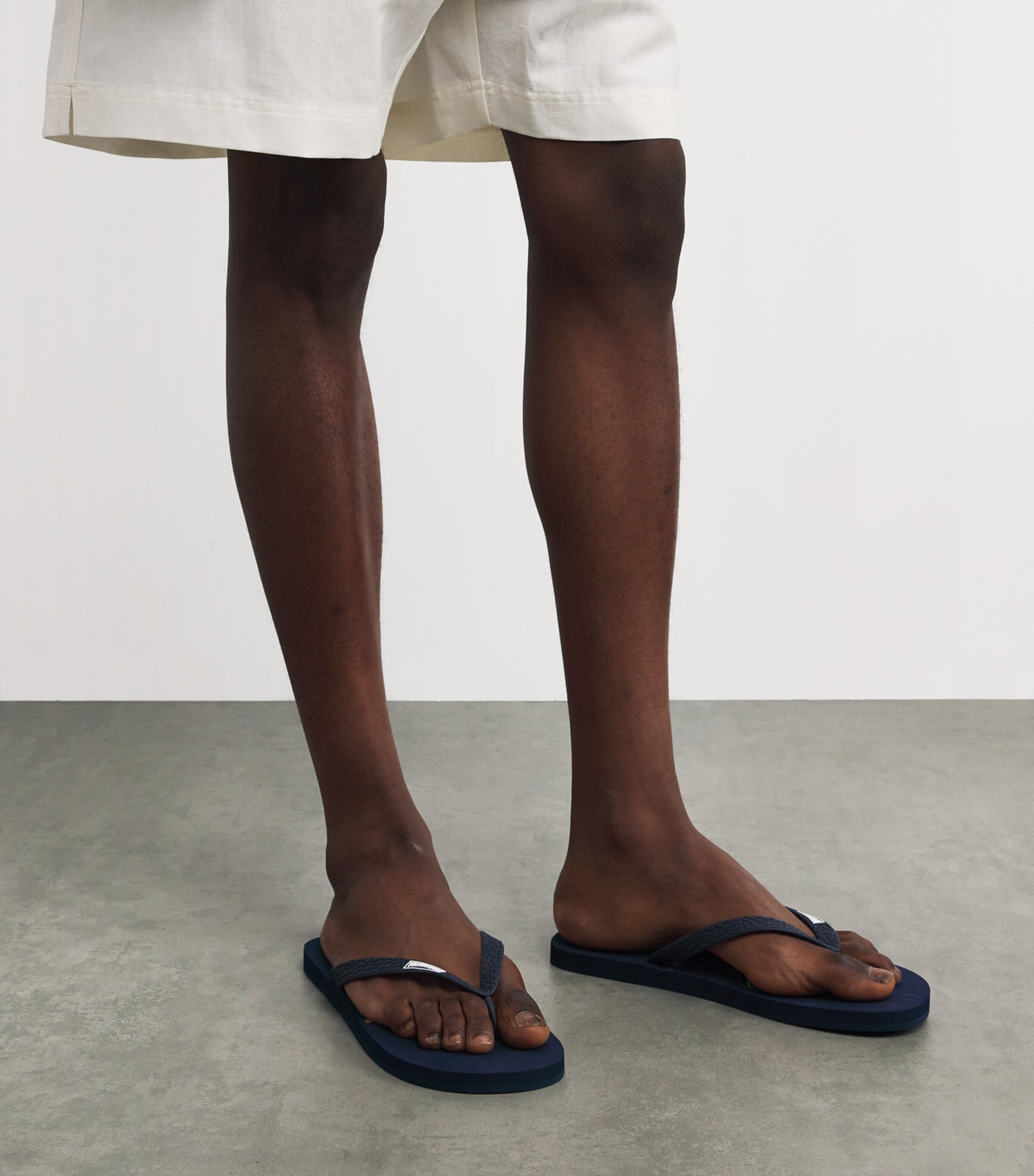 Disco Stars Flip Flops 390-NAVY Image 2