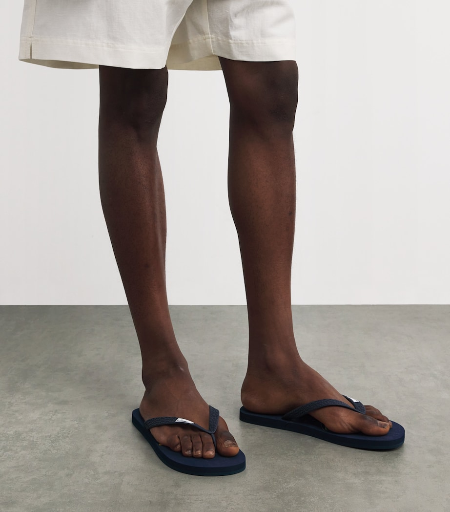 Disco Stars Flip Flops 390-NAVY Image 2