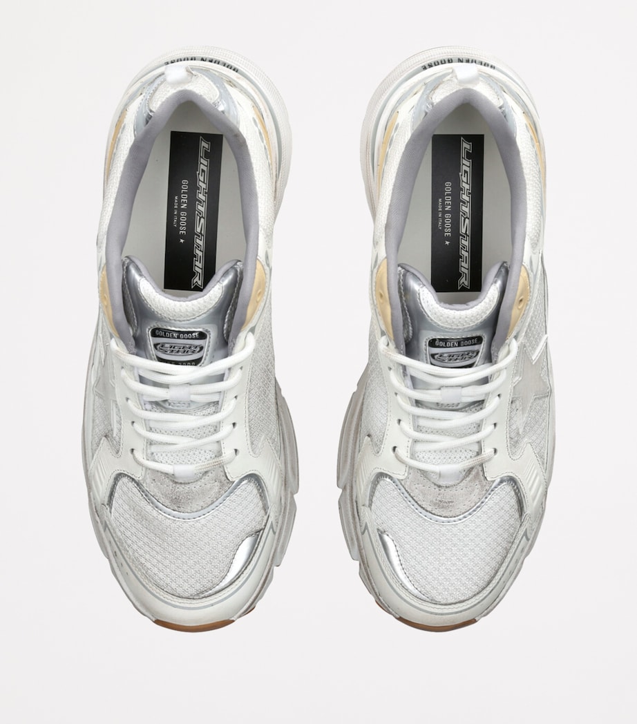 Leather Light Star Sneakers WHITE/OTH Image 6