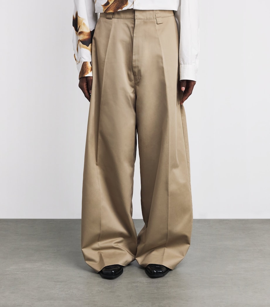 Cotton Cholo Chinos TRAVERTINE Image 3