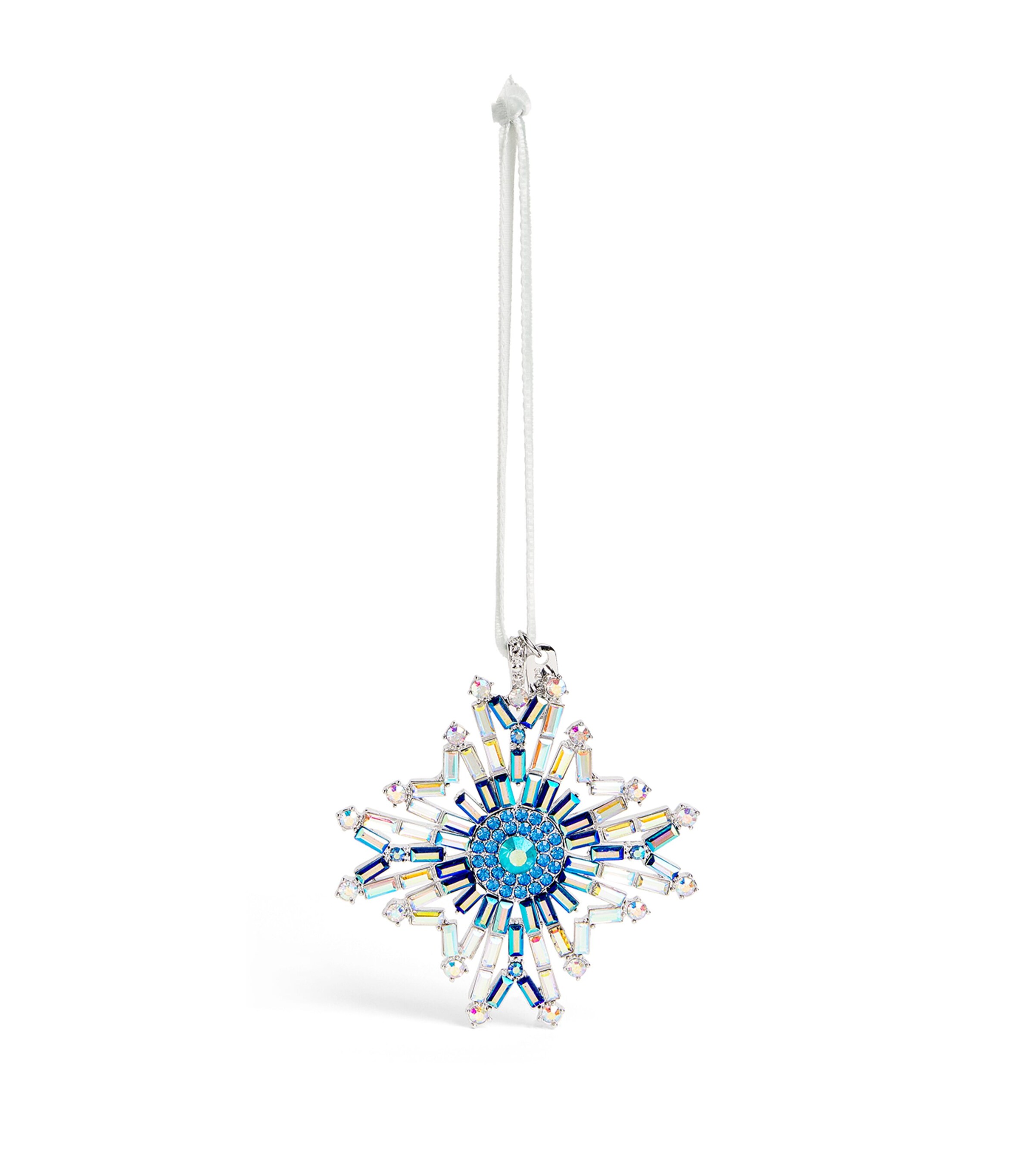 Joanna Buchanan Embellished Snowflake Tree Decoration