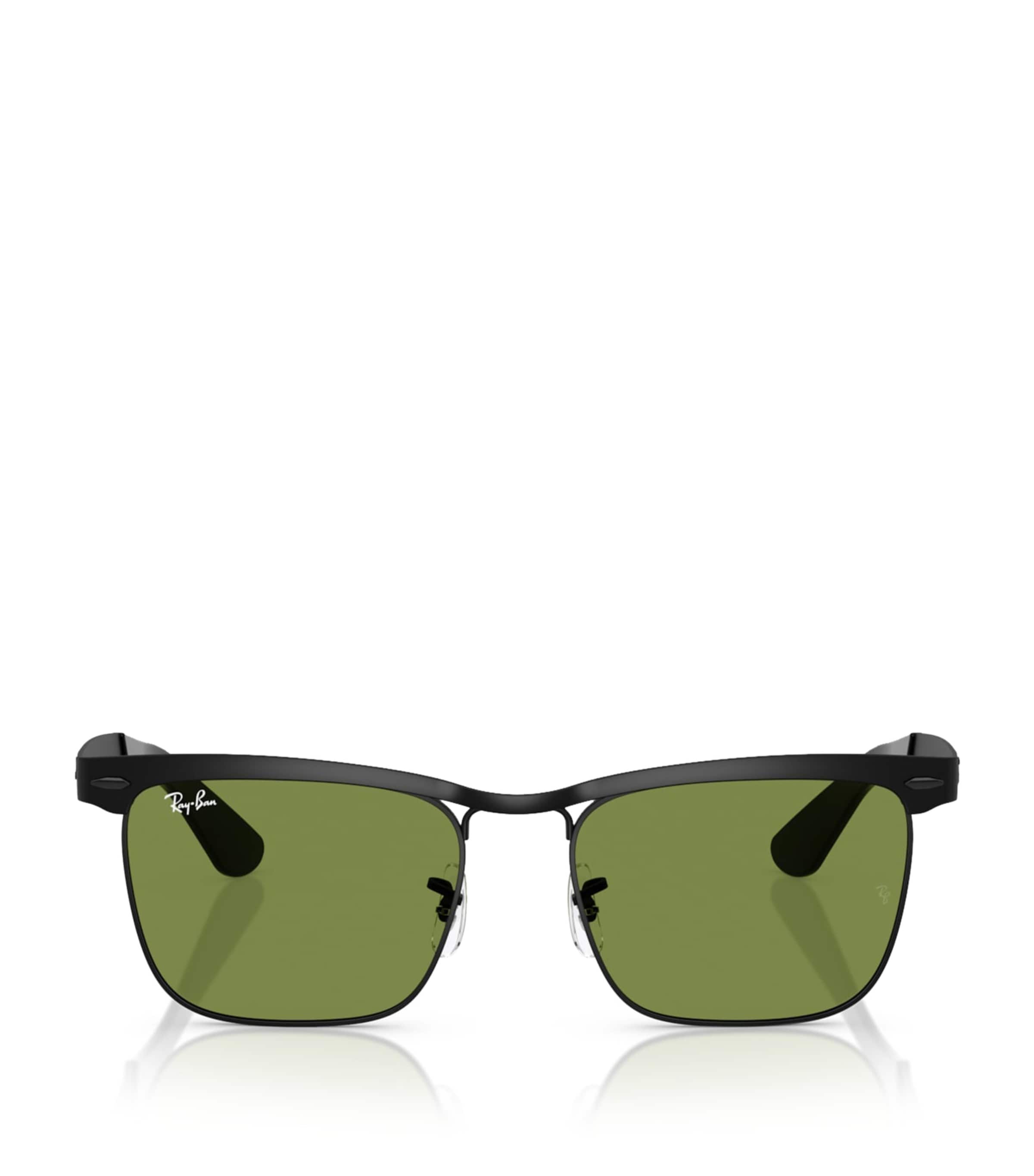 Ray-Ban RB3875 Wayfarer Deluxe Square Sunglasses | Holiday Shop | Womens | Sunglasses | Women Accessories | Designers | Ray Ban