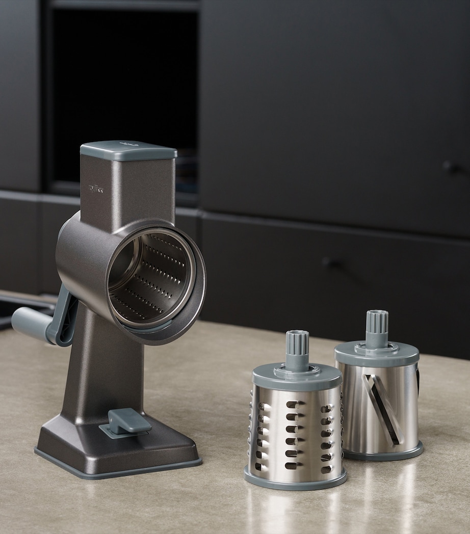 Gourmet Drum Grater GREY/BLACK Image 5