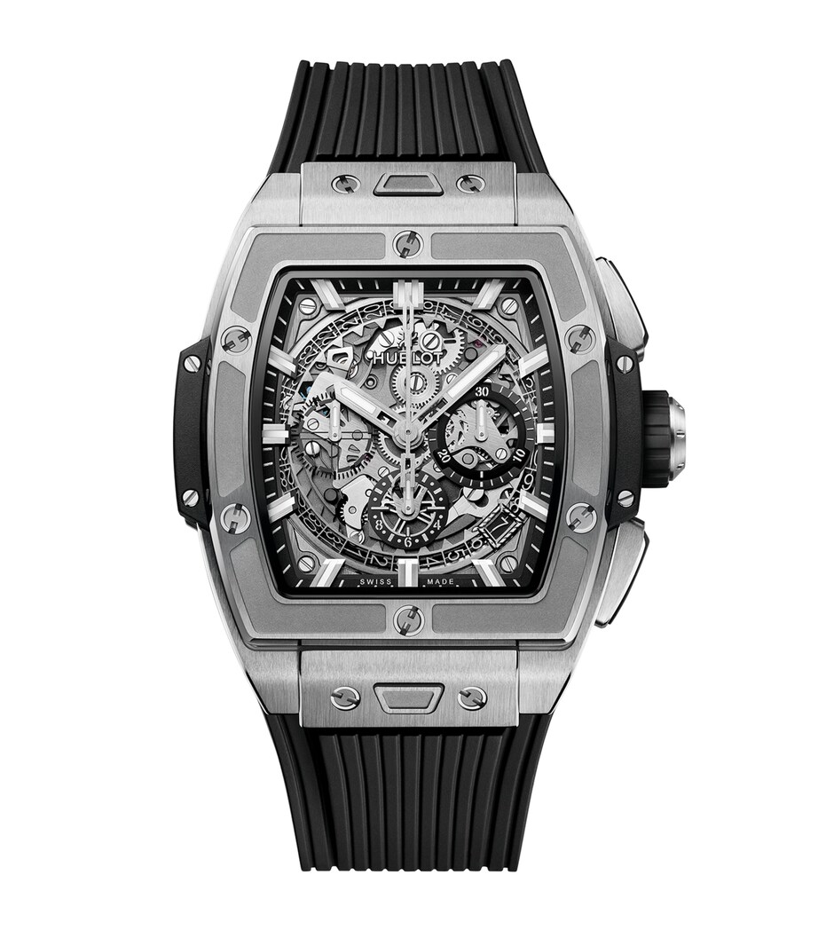 Titanium Spirit of Big Bang Watch 42mm BLACK Image 1