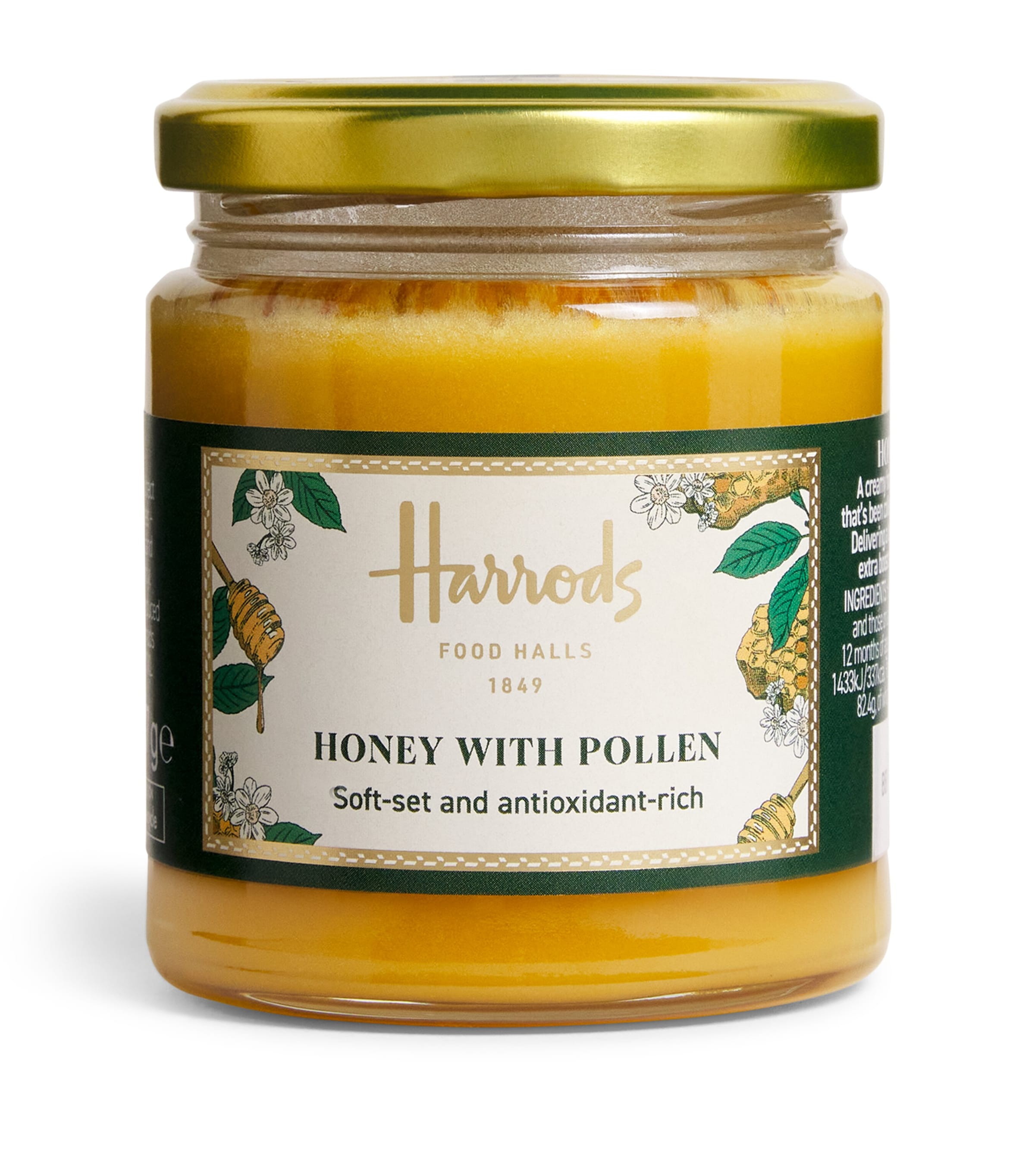 Honey with Pollen (227g) NO COLOUR Image 1