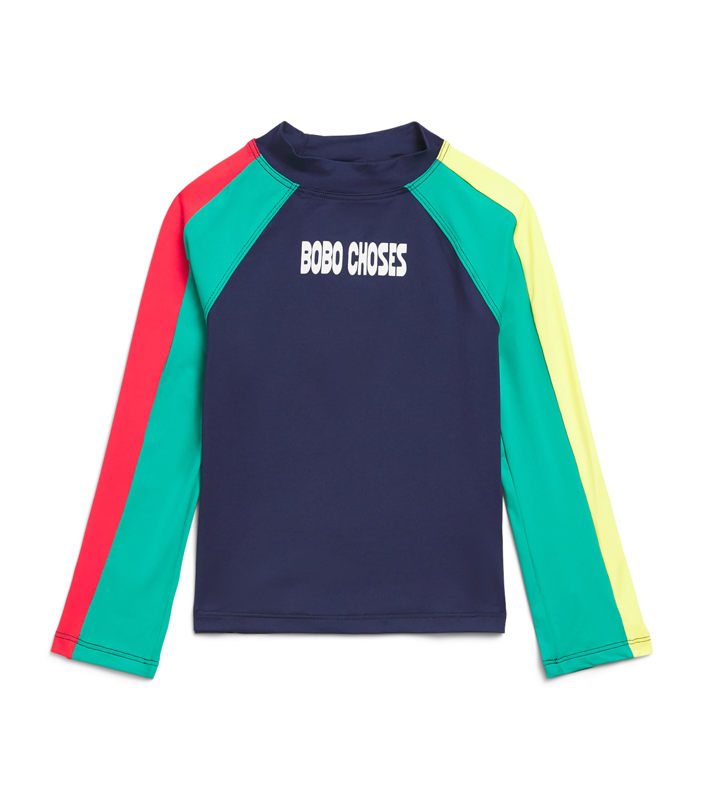 Bobo Choses UPF 50+ Long-Sleeve Swim T-Shirt (6-7 Years) Image 1