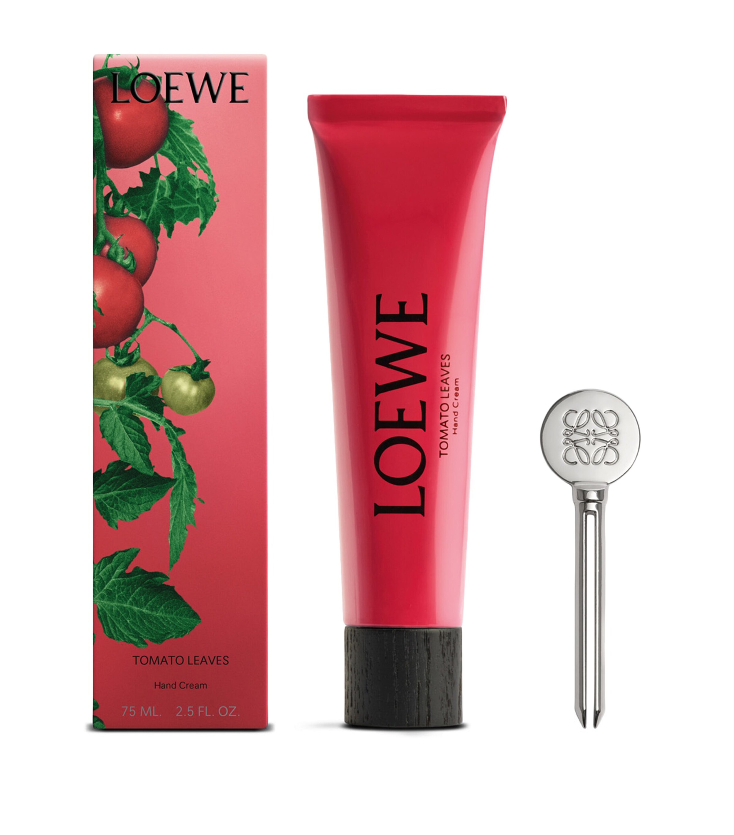 LOEWE Perfumes Tomato Leaves Hand Cream (75ml) Image 5