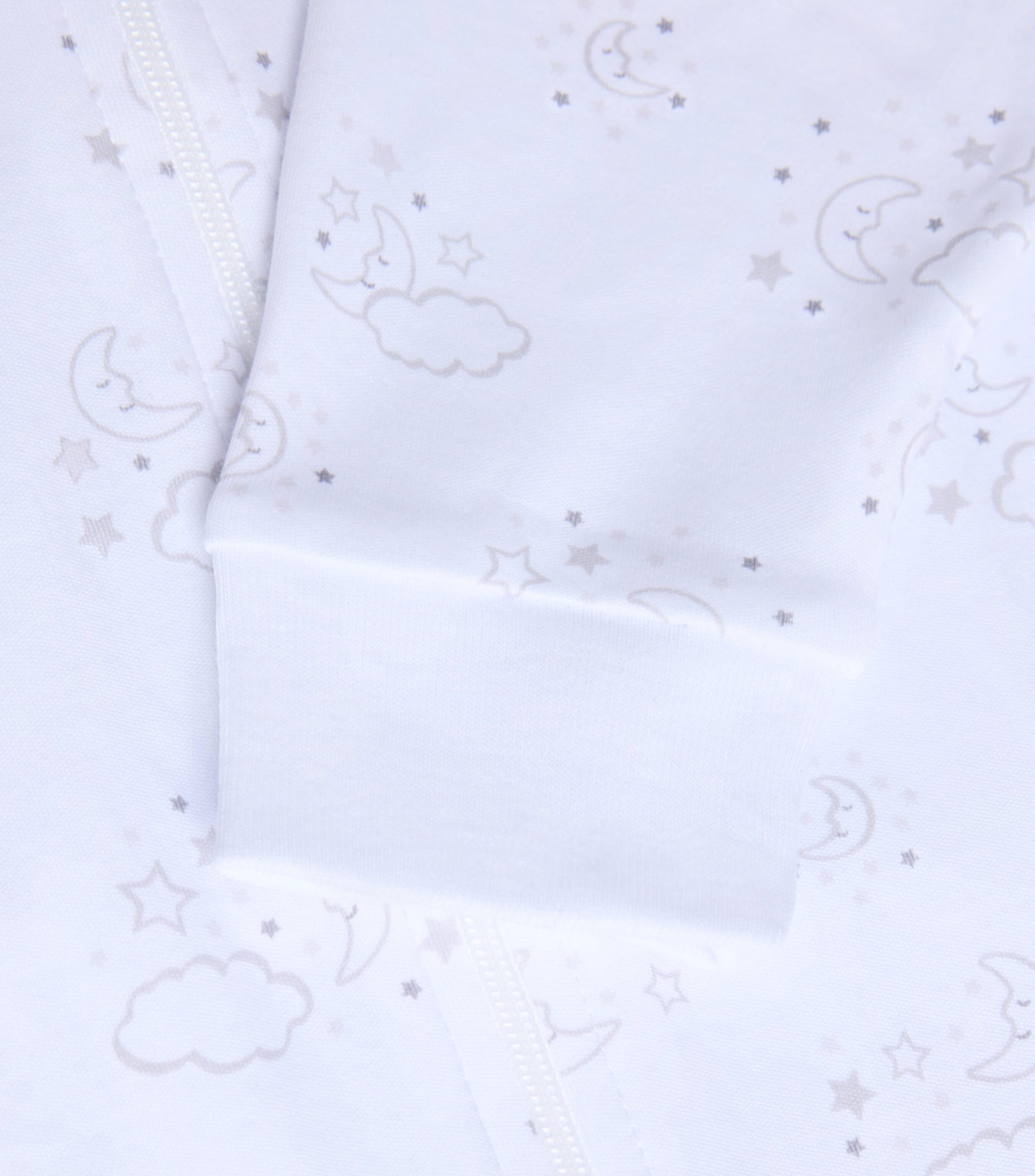 Kissy Kissy Pima Cotton Cheerful Good Night All-In-One (Newborn - 9 Months) Image 2