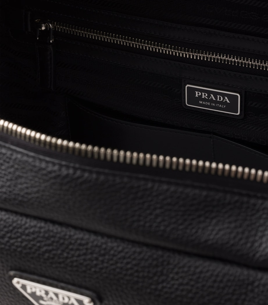 Leather Briefcase F0002 Image 5