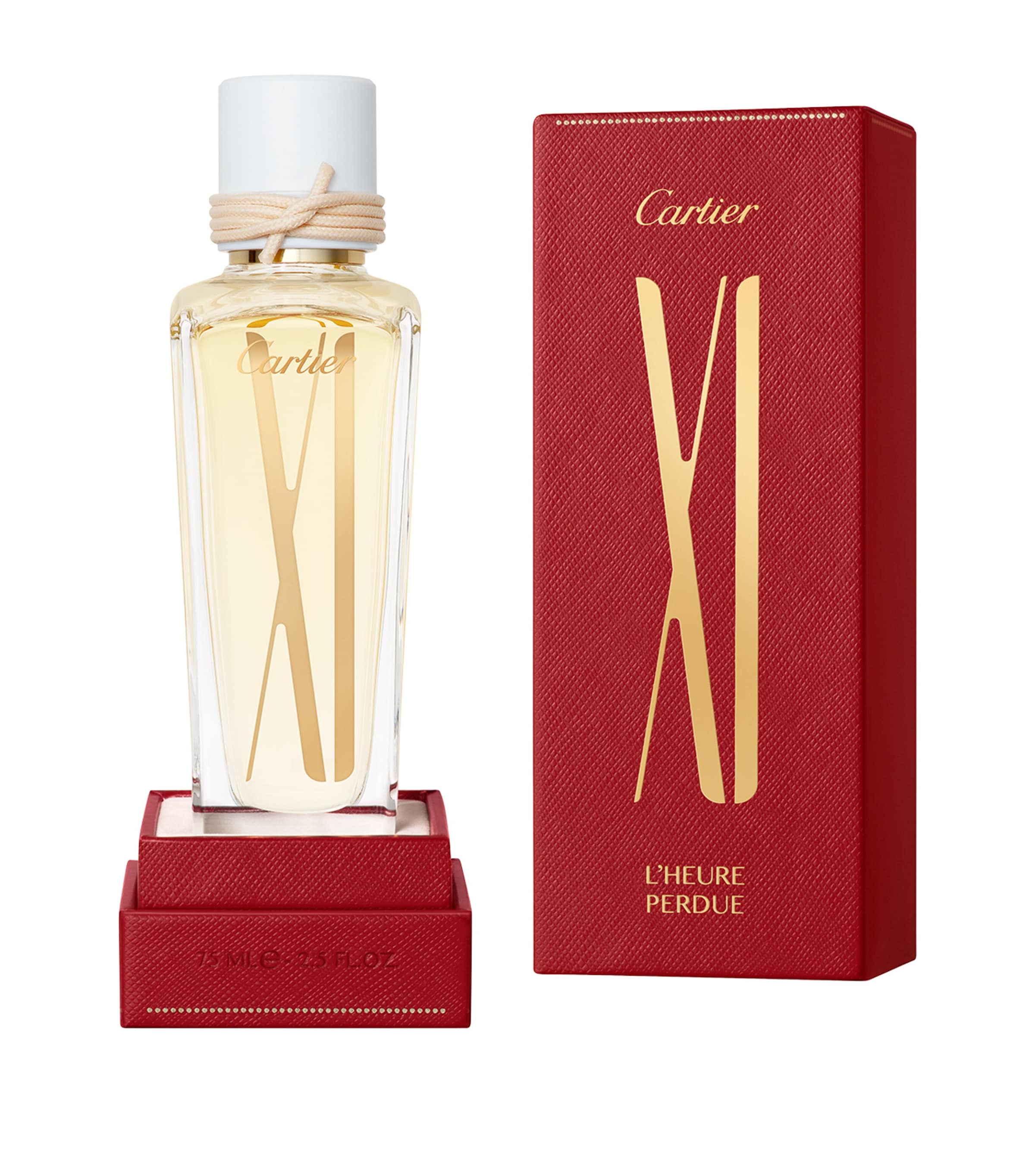Cartier L'Heure Perdue XI Eau de Parfum (75ml) | Harrods UK
