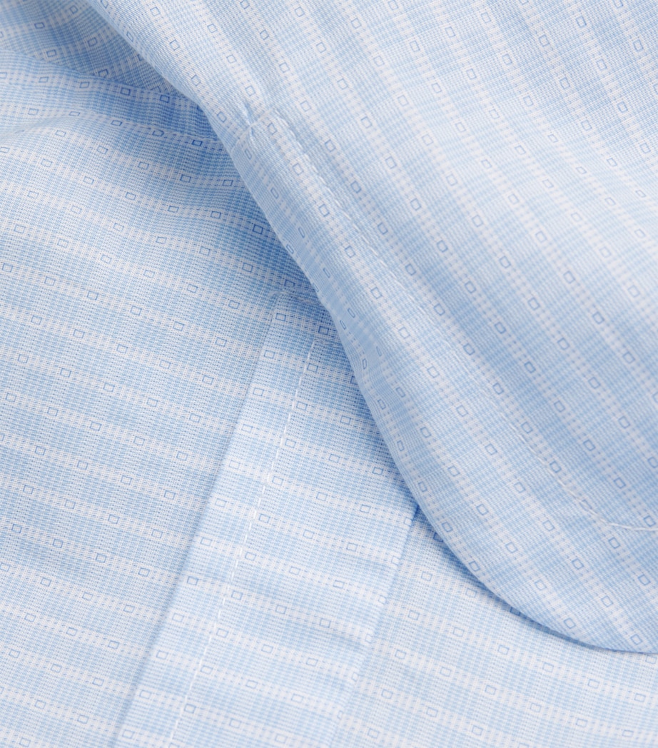 Cropped Check Shirt DUAL-COLOR Image 5