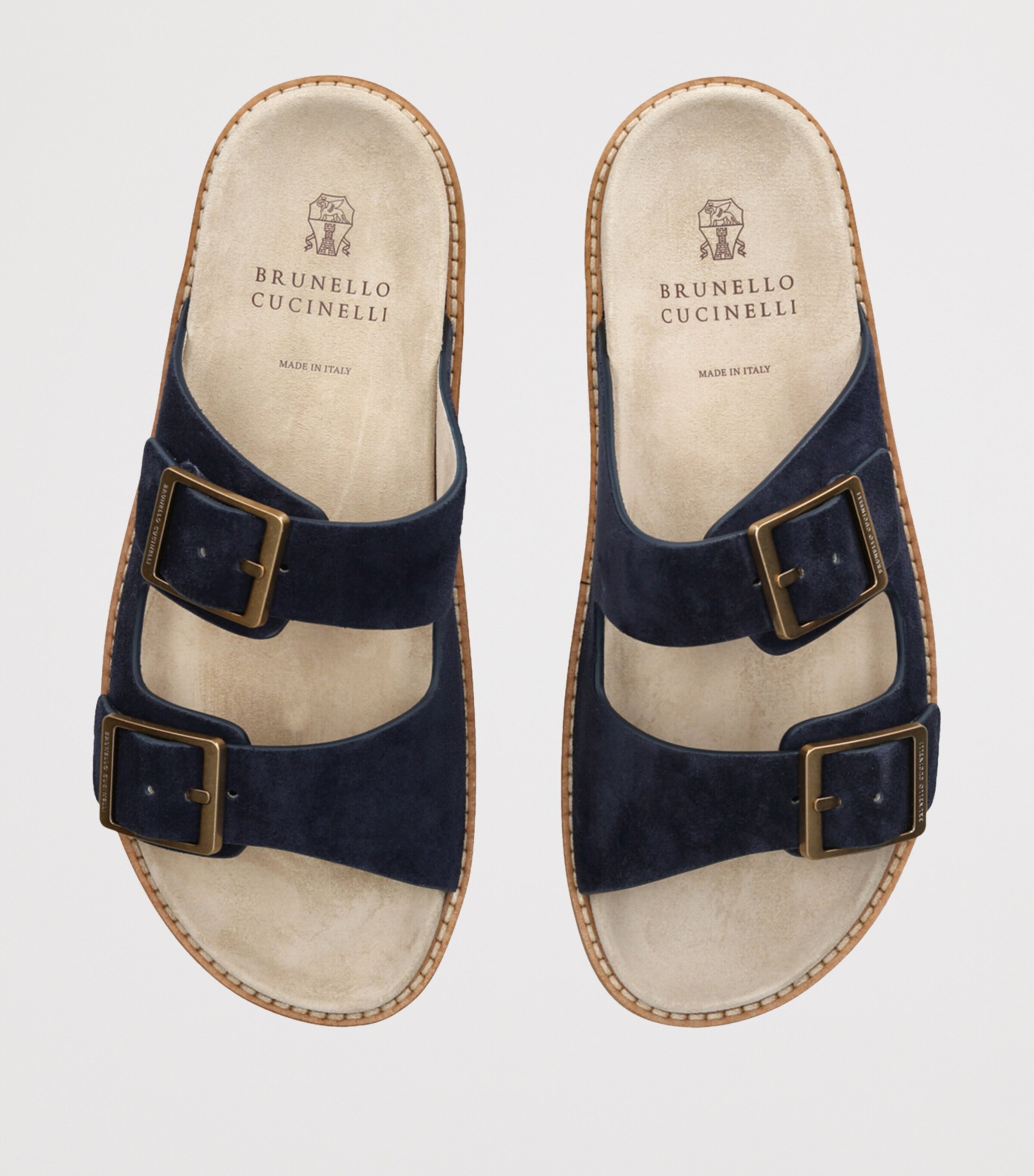 【Brunello Cucinelli】編み上げスエードサンダル Brunello Cucinelli - 編み上げレザーサンダル をオンライン購入