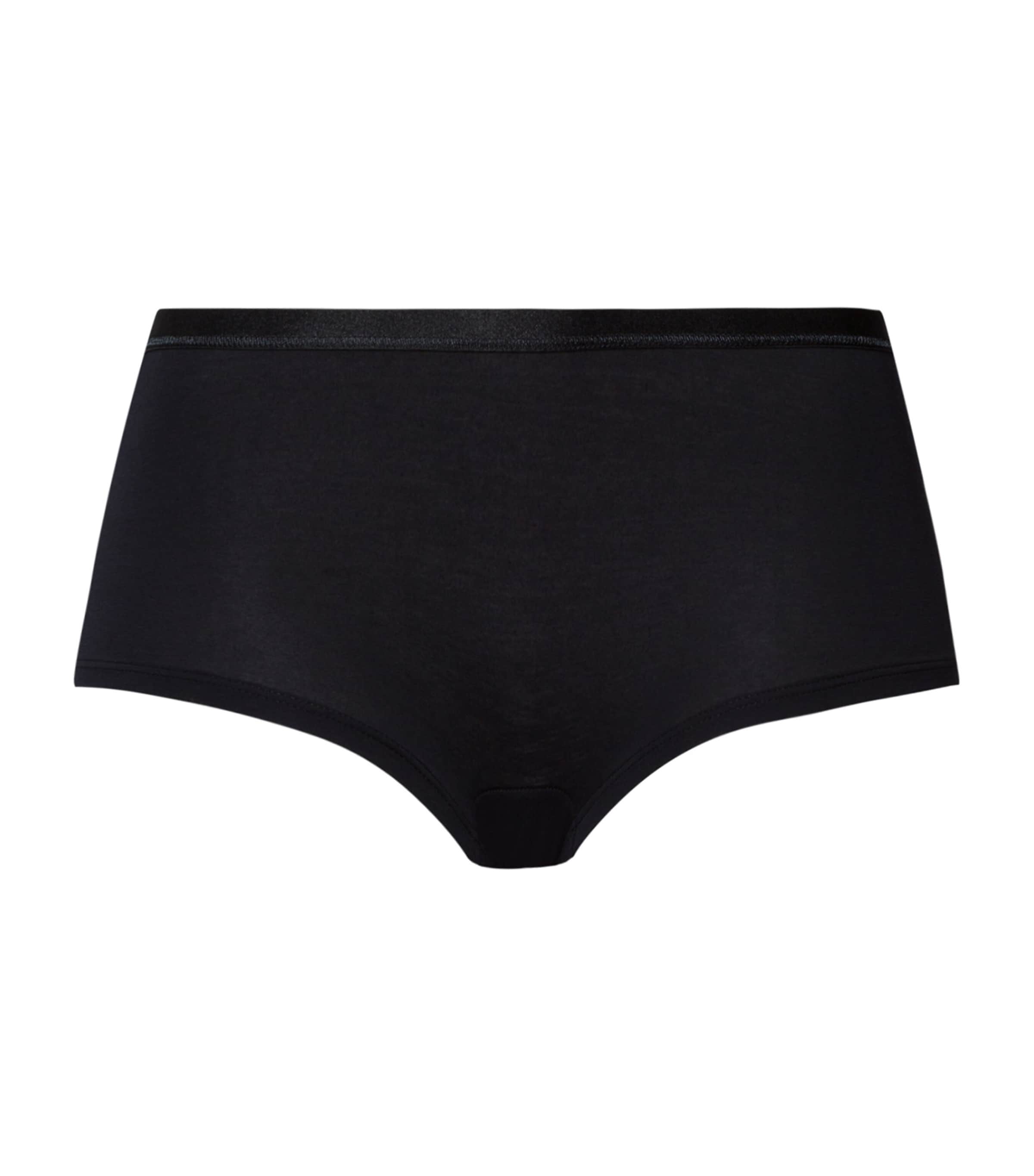 Hanro Stretch-Cotton Sensation Boyleg Briefs | Women Clothing | Lingerie & Hosiery | Knickers | Designers | Hanro