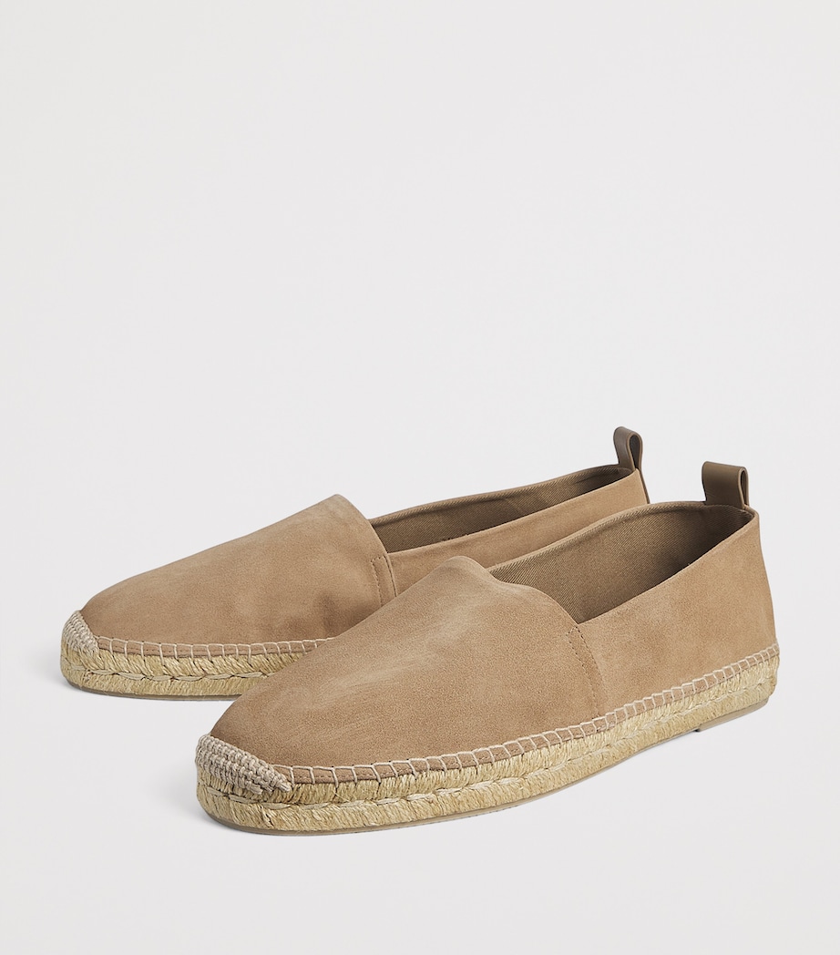 Suede Collins Espadrilles STONE Image 3