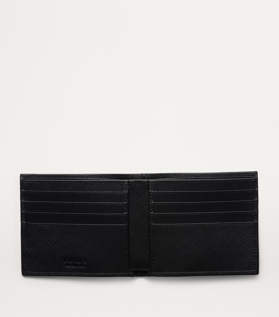 Re-Nylon Saffiano Wallet F0002 Image 4