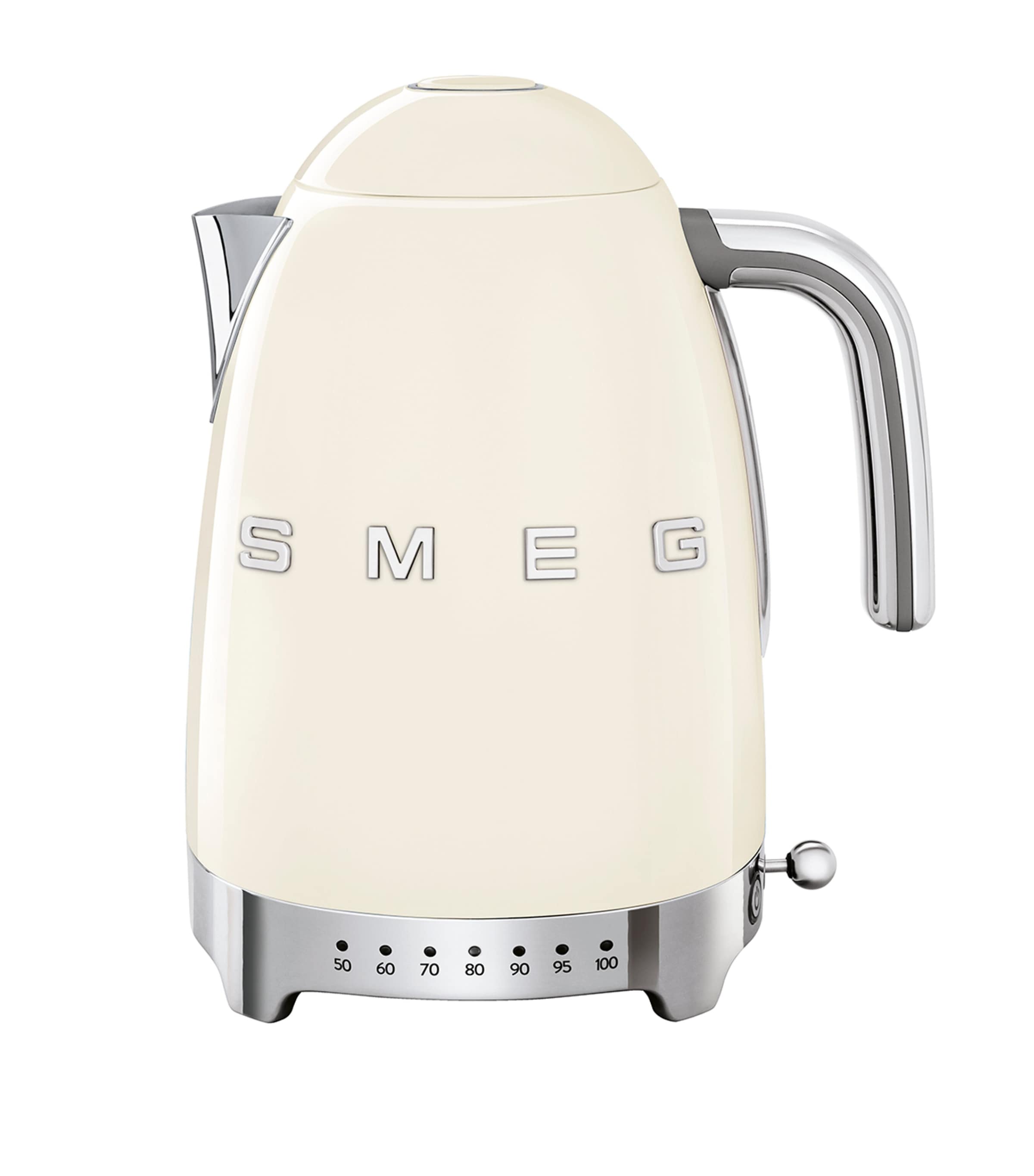 Smeg '50s Style Variable Temperature Control Kettle | Kitchenware | Kitchen Appliances | Kettles | Designers | Smeg