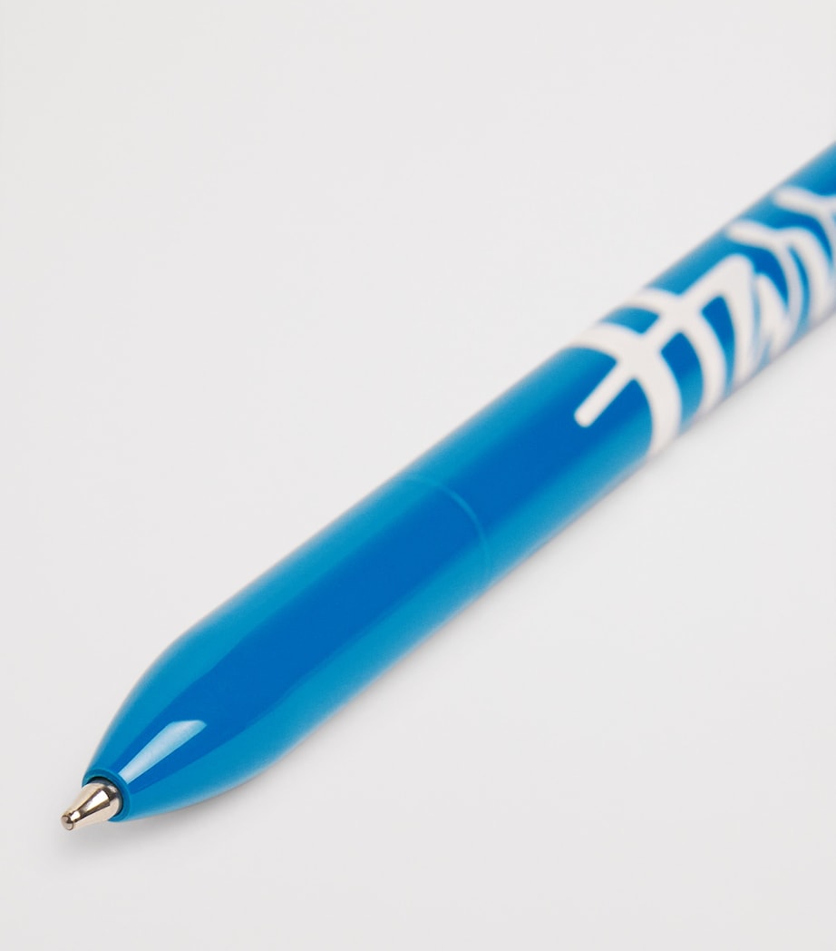 Harrods Logo Pen Blue Image 3