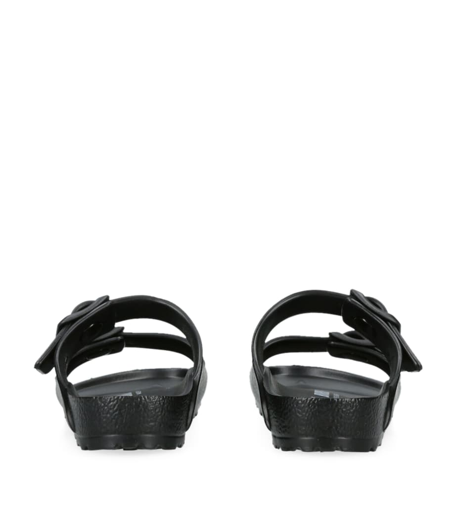 Birkenstock Leather Arizona EVA Sandals Black Image 2