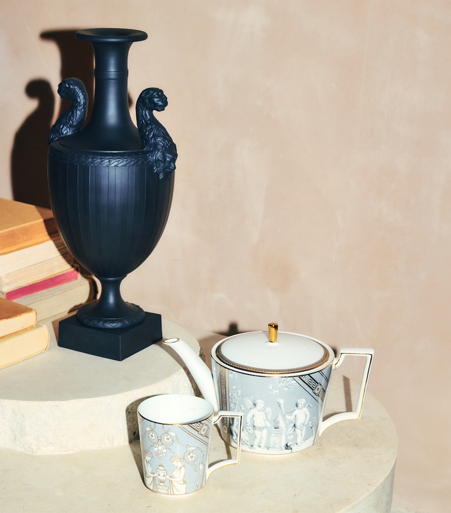 Bone China Renaissance Mug (300ml) GREY Image 2