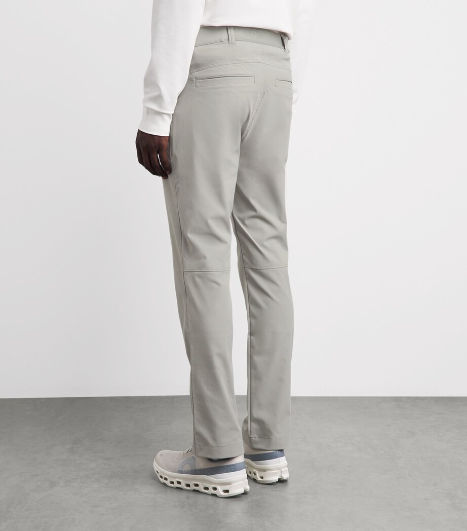 Bogner Mens Water-Repellent Nahil Straight Trousers Fog Image 5