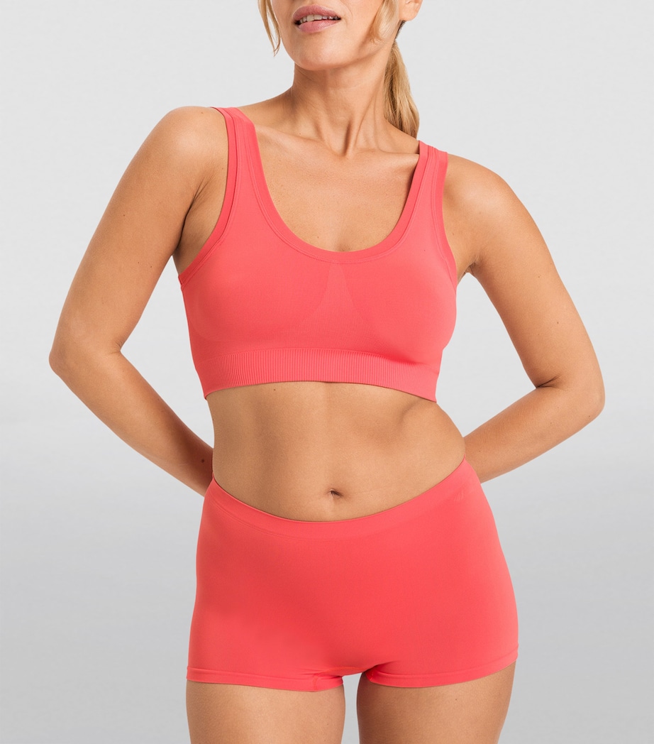 Touch Feeling Crop Top 0101 Image 3