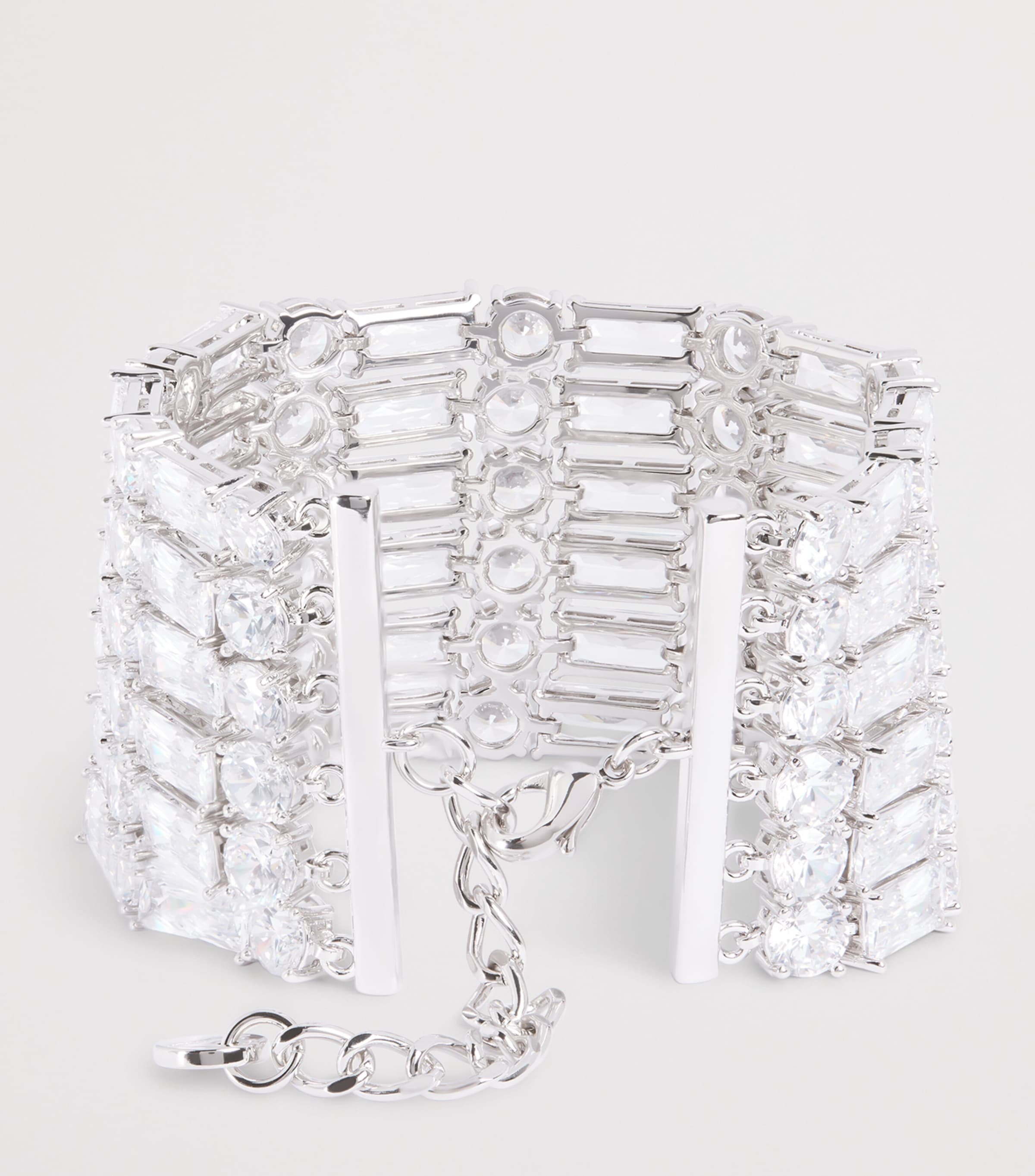 Crystal Bracelet SILVER Image 3