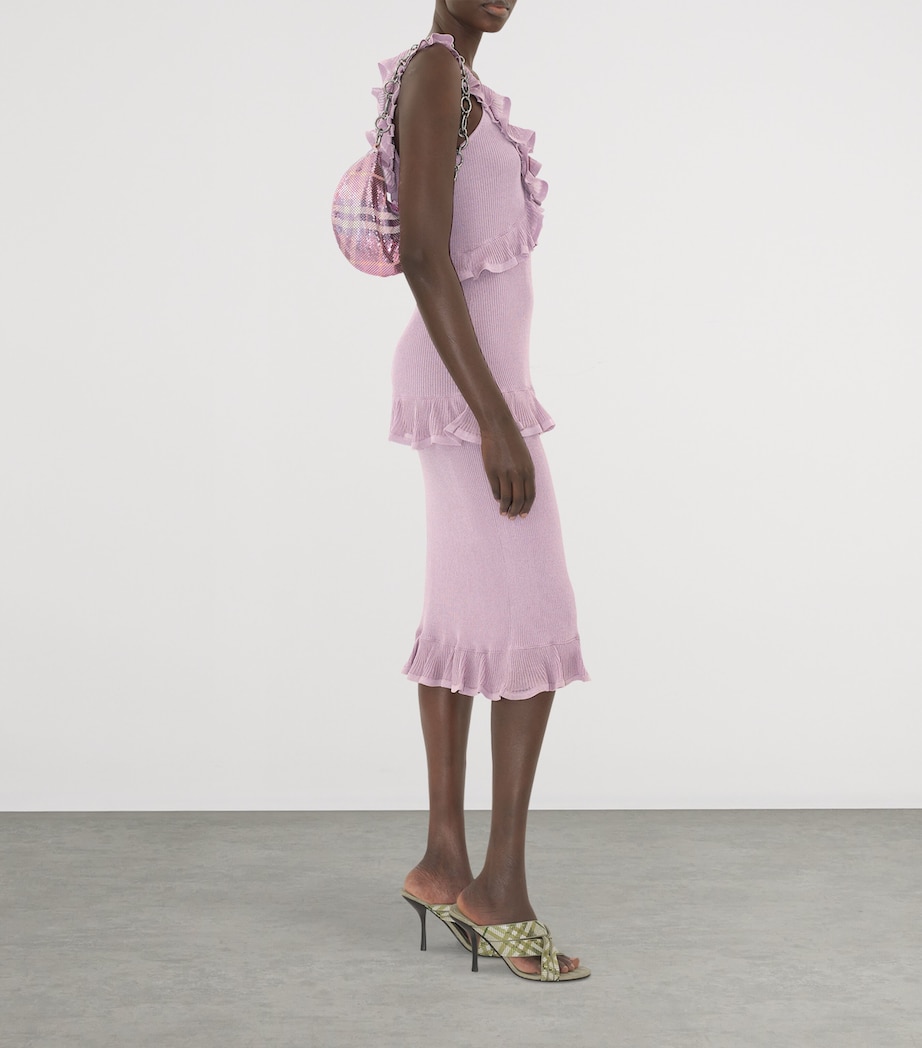 Chainmail Shoulder Bag DAWN CHECK Image 3