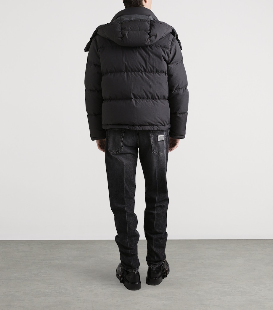 Puffer Jacket N0636 DARK ANTH Image 3