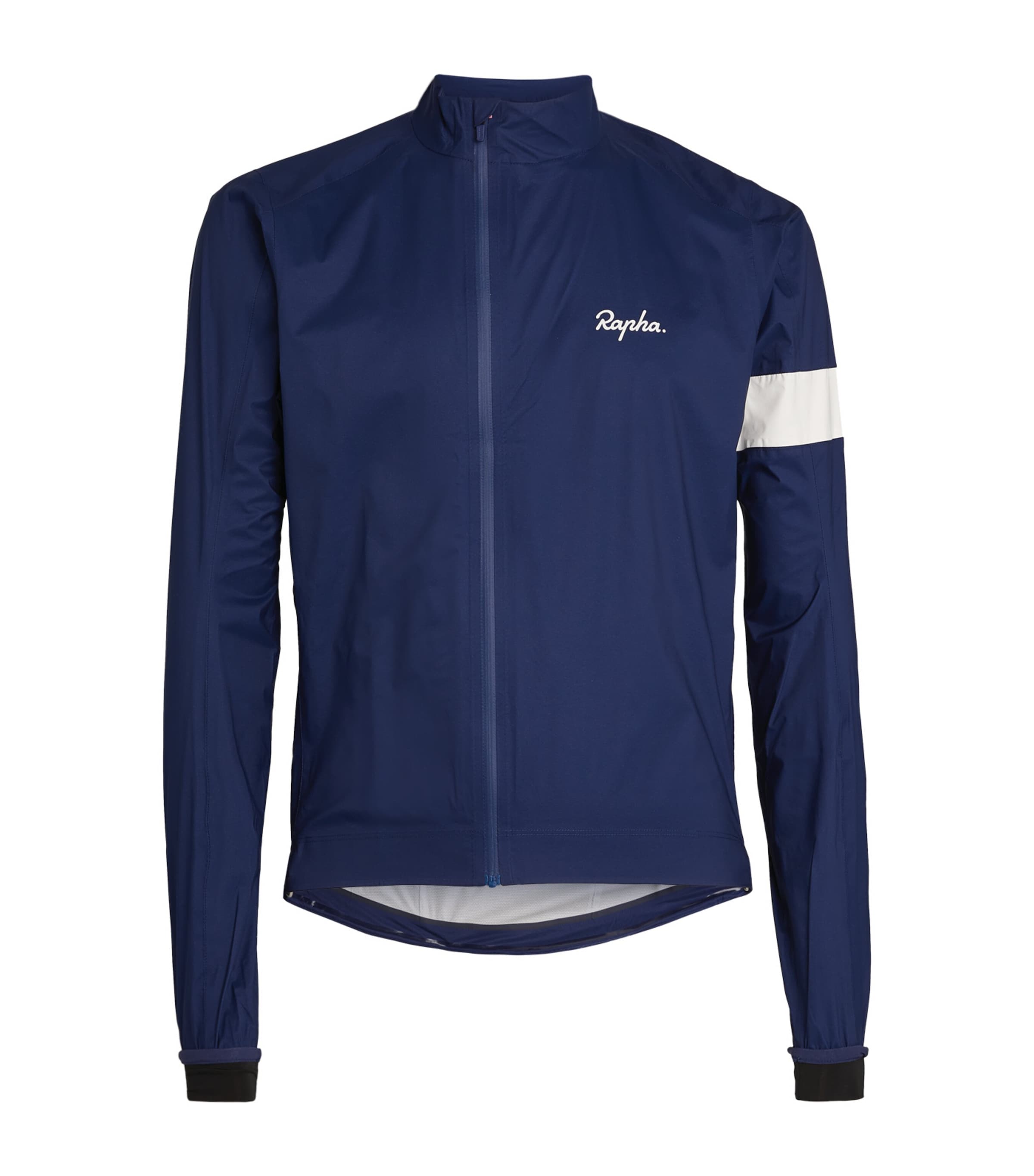 Shop Rapha Core Rain Jacket Ii In Navy