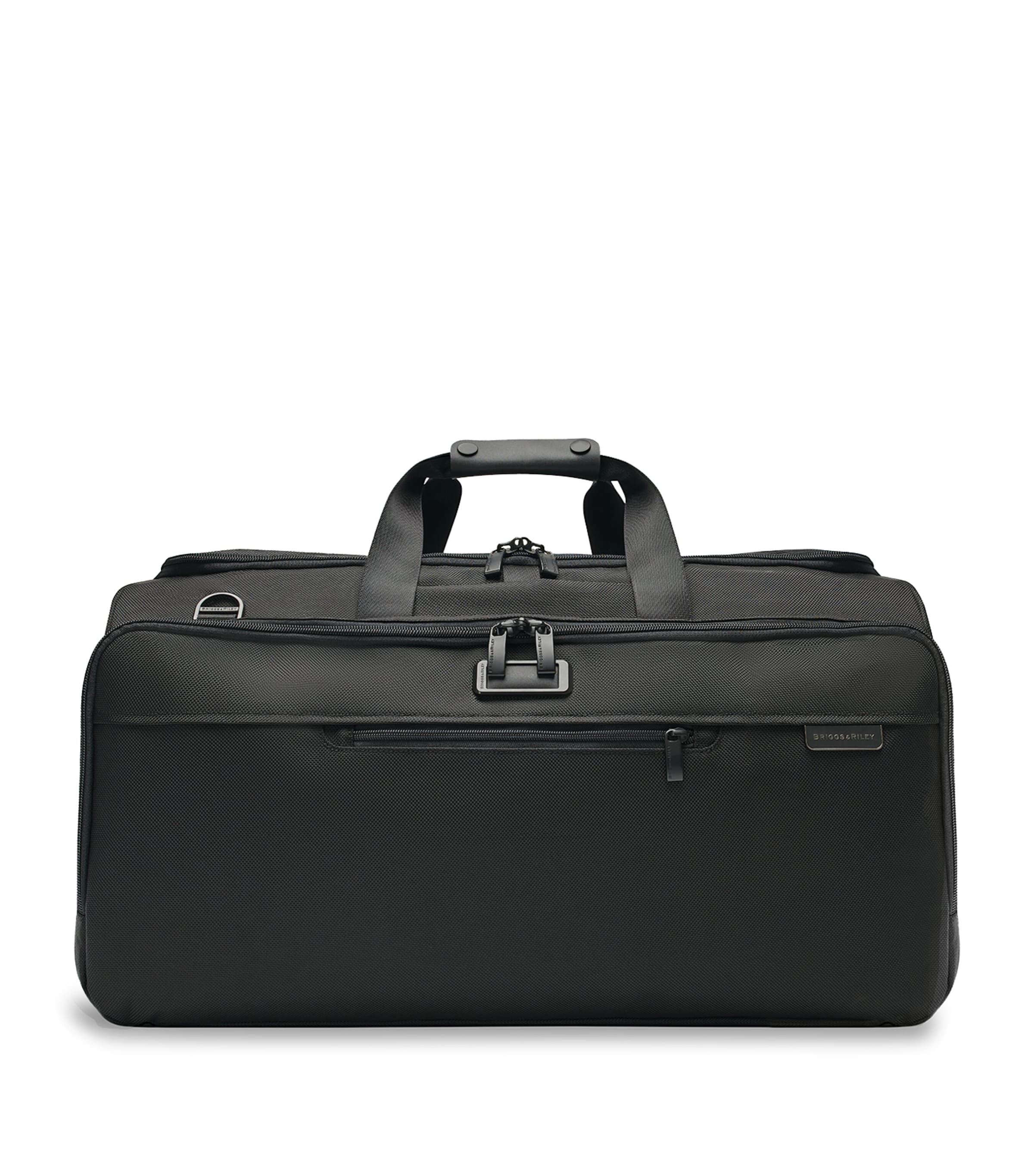 Briggs & Riley Baseline Garment Duffle Bag In Black