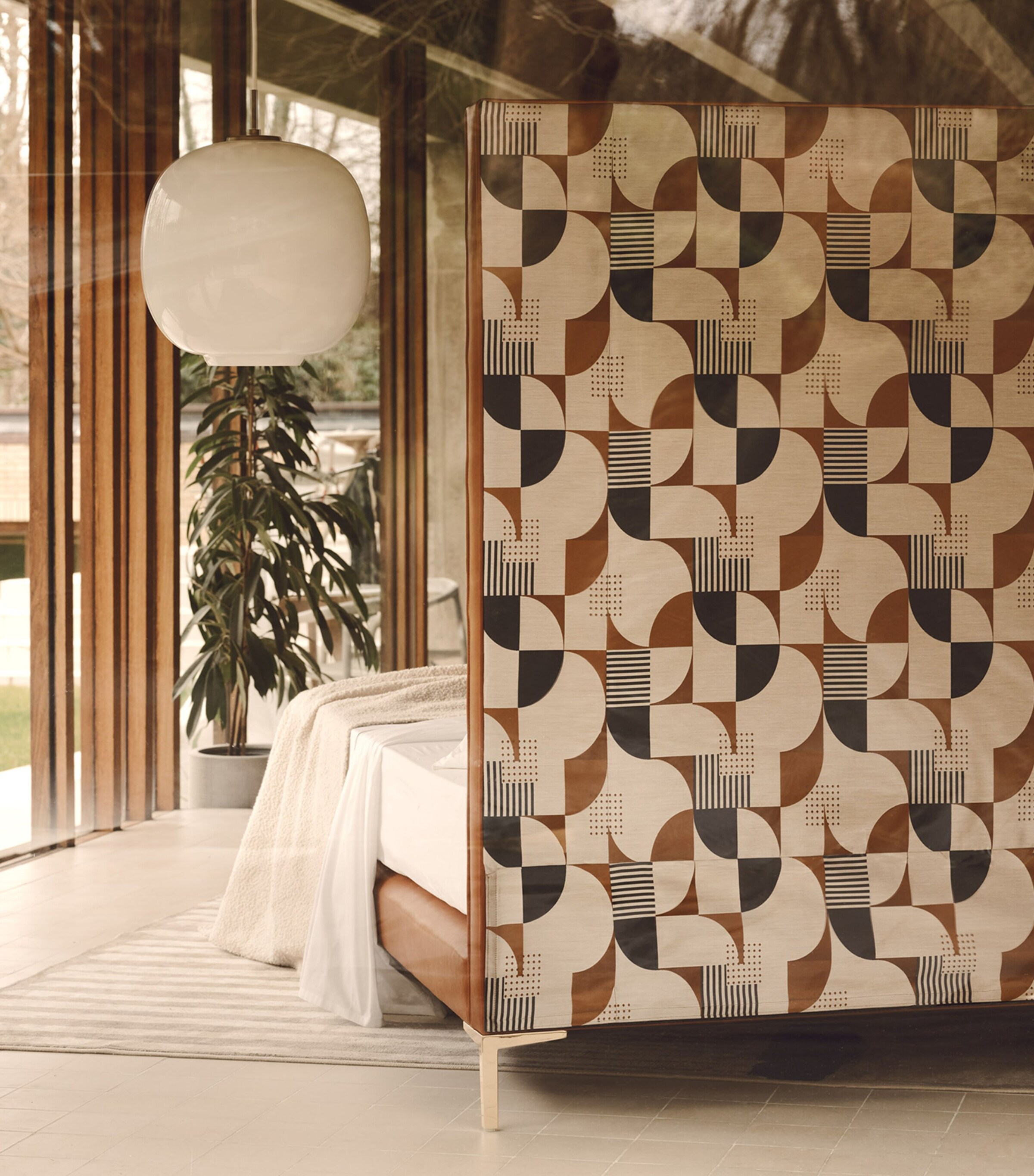 Winston Nº2 Bed BROWN Image 4