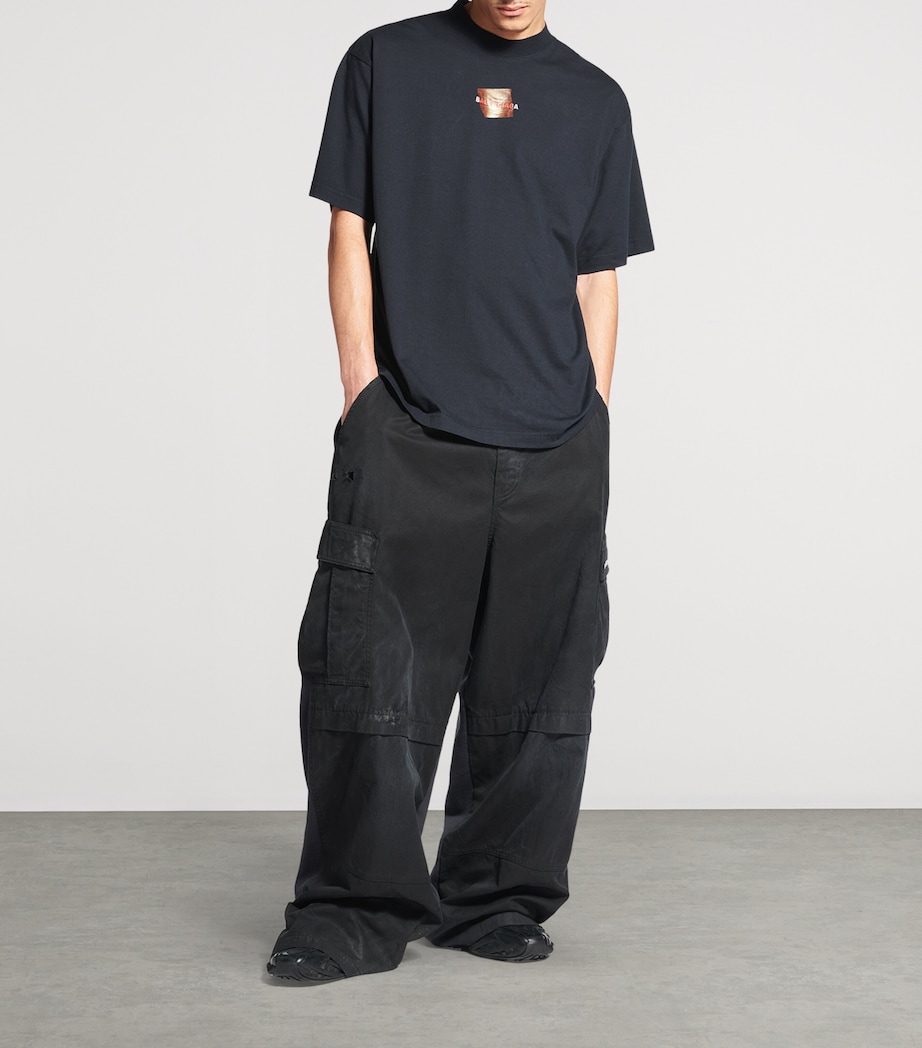 Medium Fit Logo T-Shirt 8737 Image 2