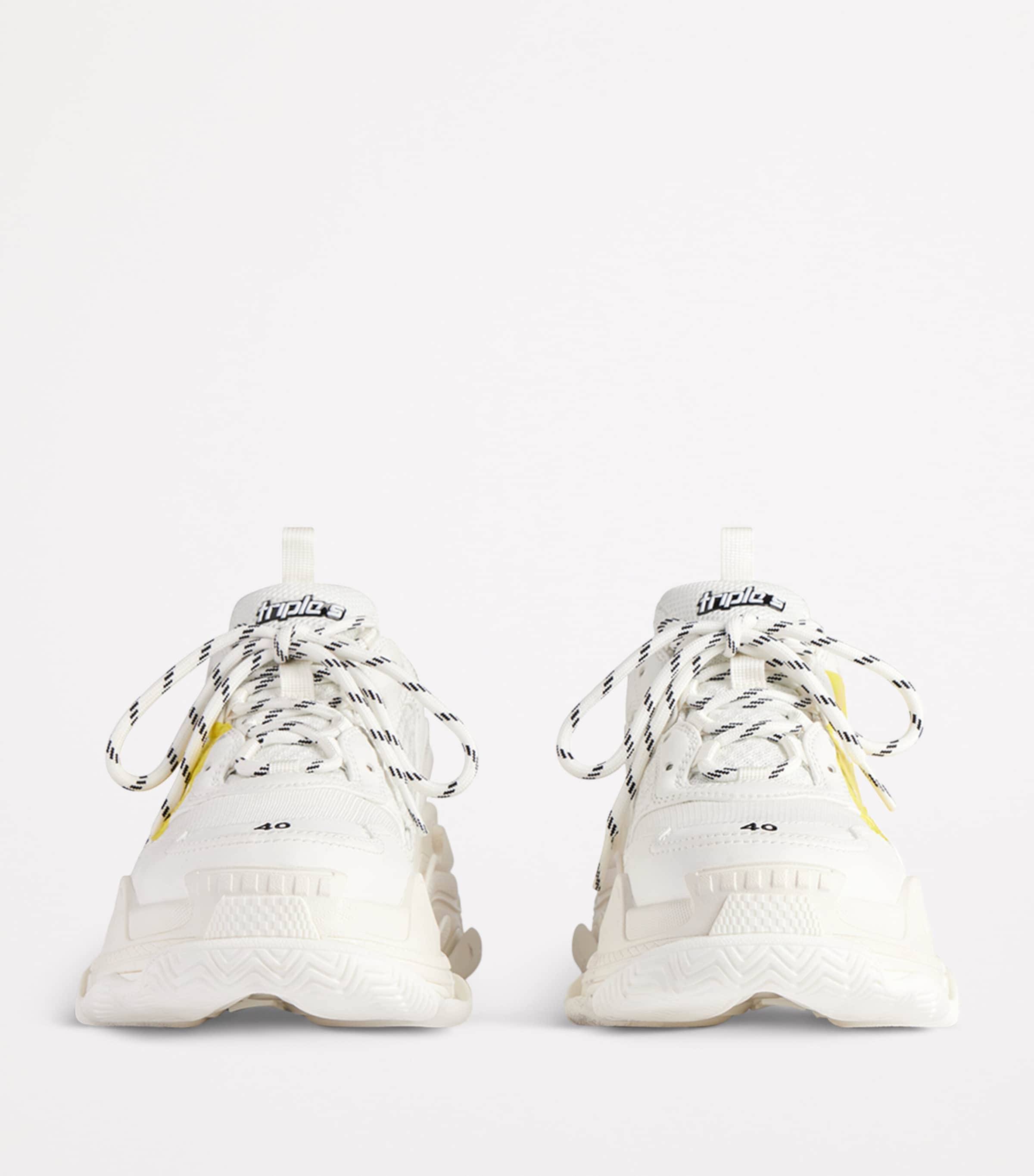 Triple S Tape Sneakers 9070 Image 3