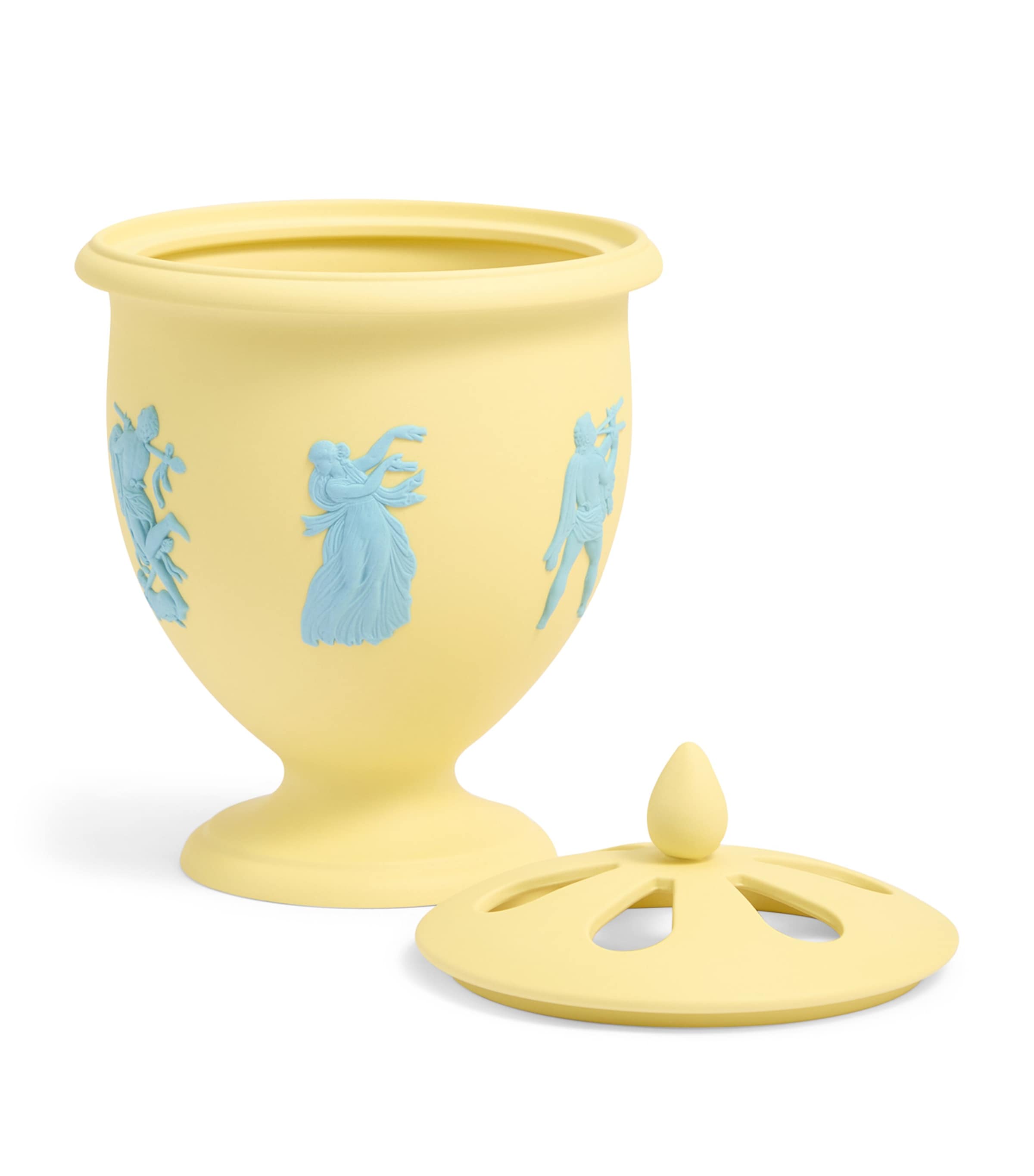 Bacchus Flower Vase (20.5cm) YELLOW Image 3