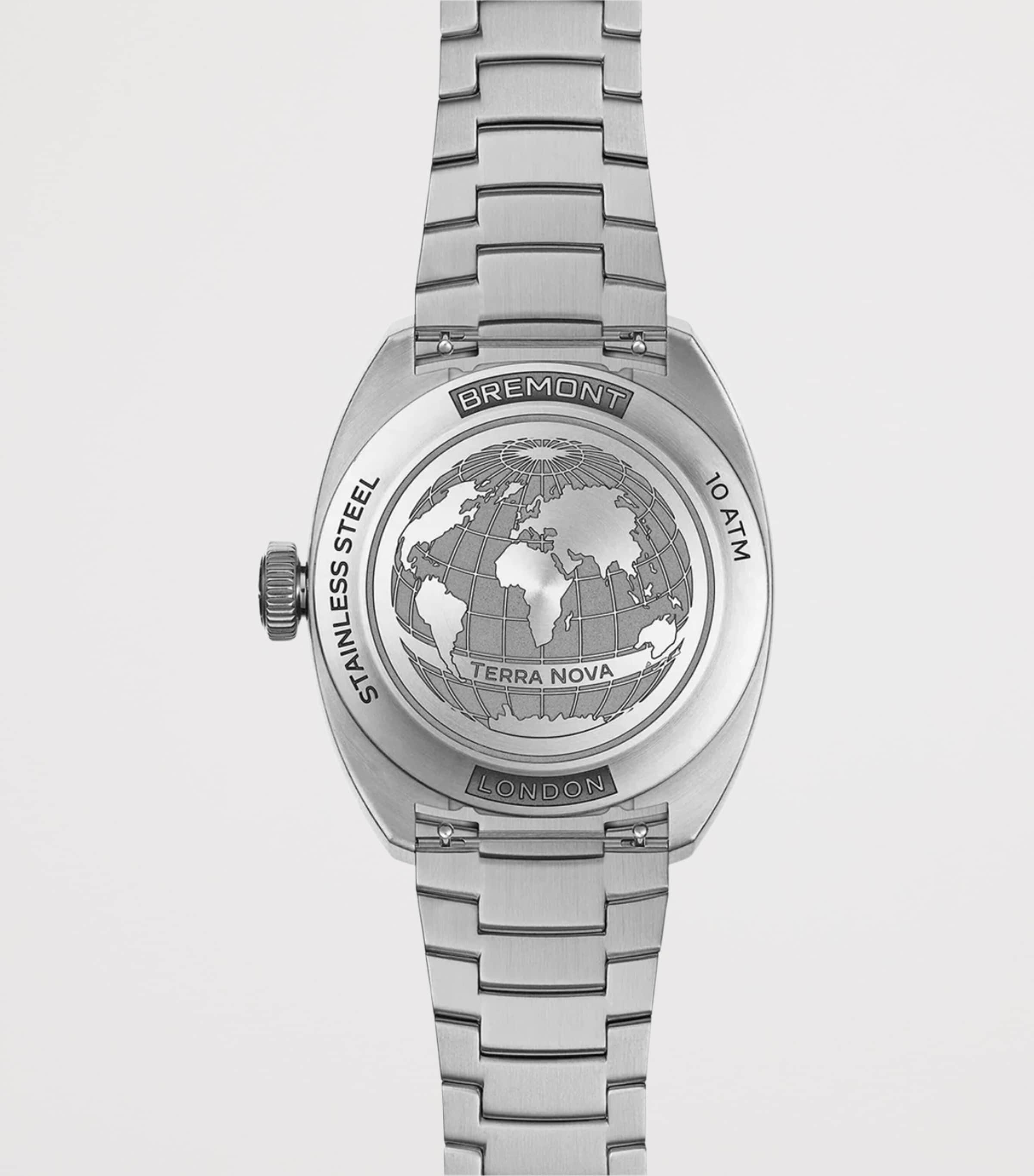 Stainless Steel Terra Nova Watch 38mm TURQUOISE Image 3