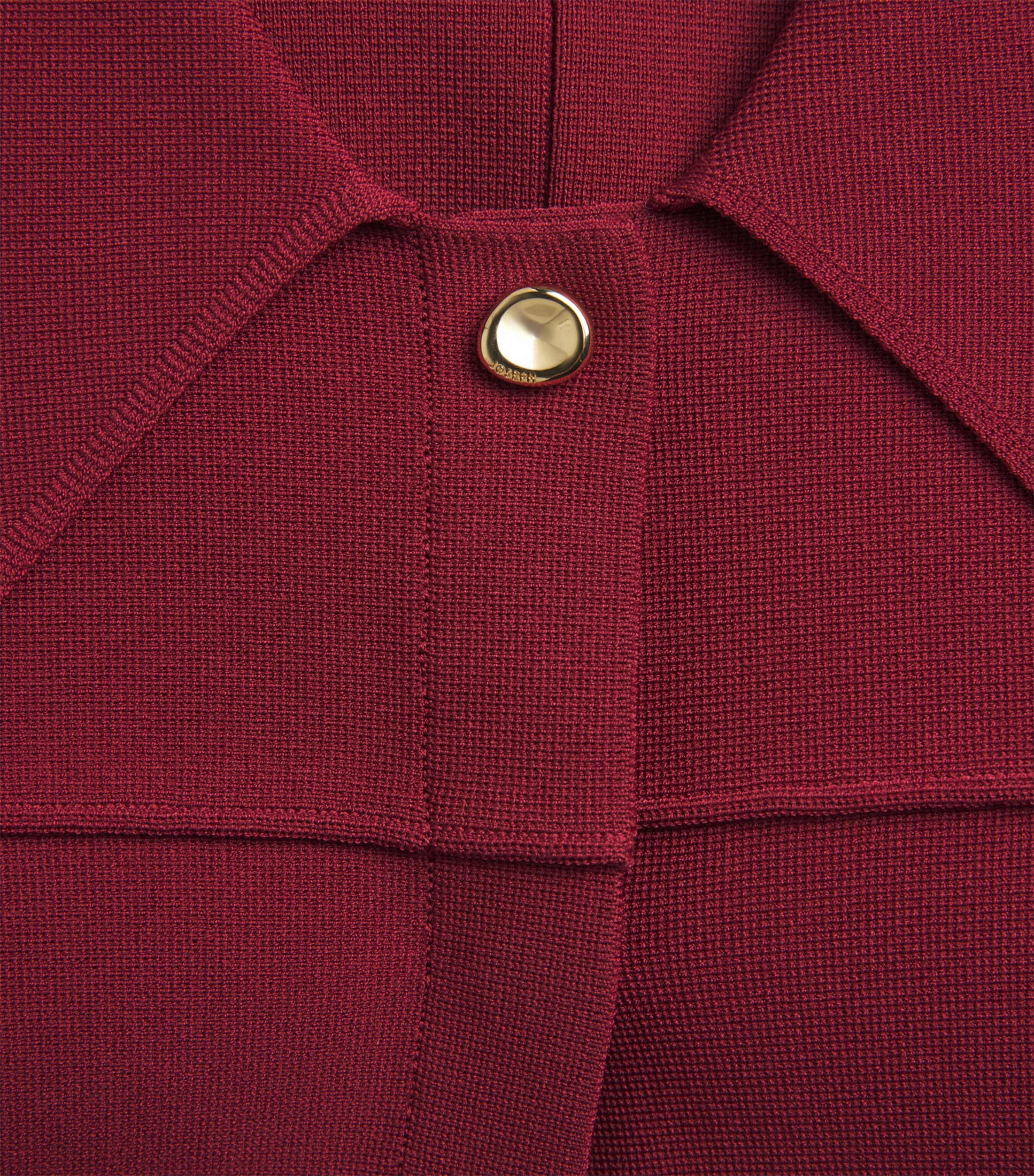 Milano-Knit Gare Compact Jacket CHERRY Image 5