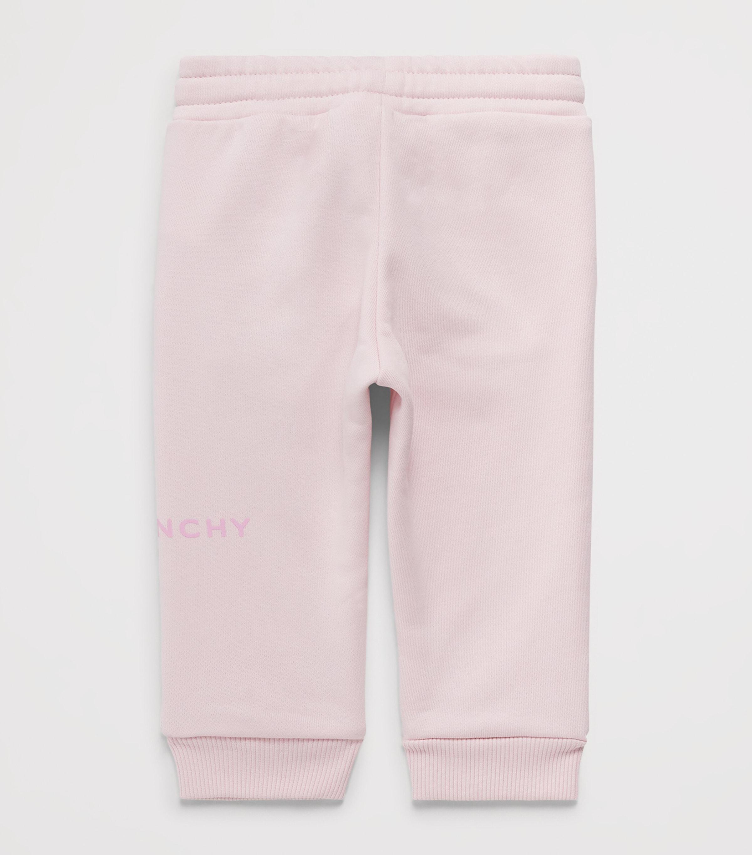 Givenchy Kids Cotton-Blend Ruffled Sweatpants (6 Months-3 Years) Marshmallow Image 2