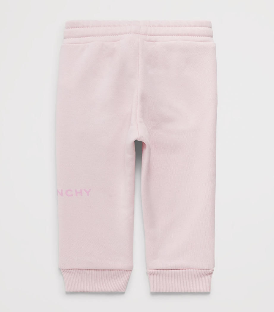 Cotton-Blend Ruffled Sweatpants (6 Months-3 Years) MARSHMALLOW Image 2