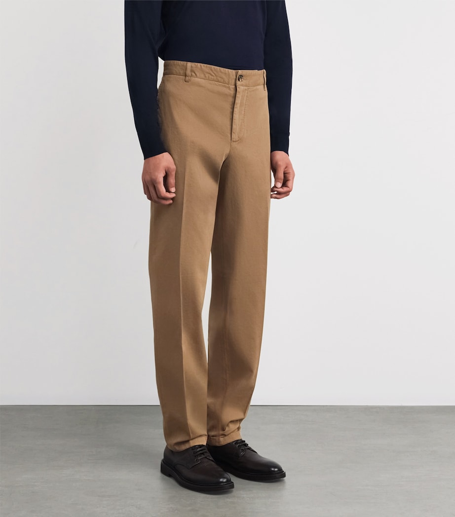 Stretch-Cotton Chinos 422 Image 3