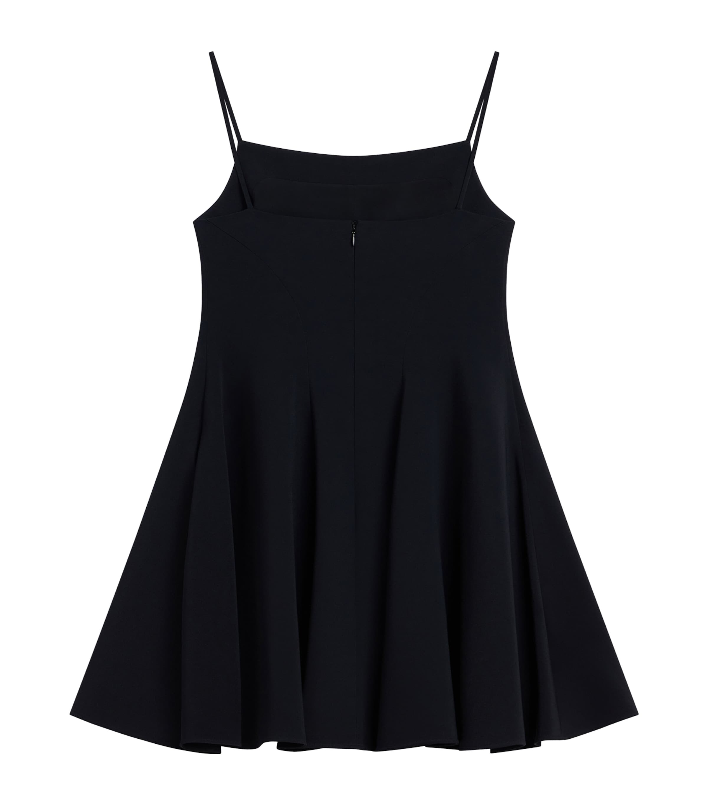 Givenchy Womens Crepe Cady Flared Mini Dress Image 6